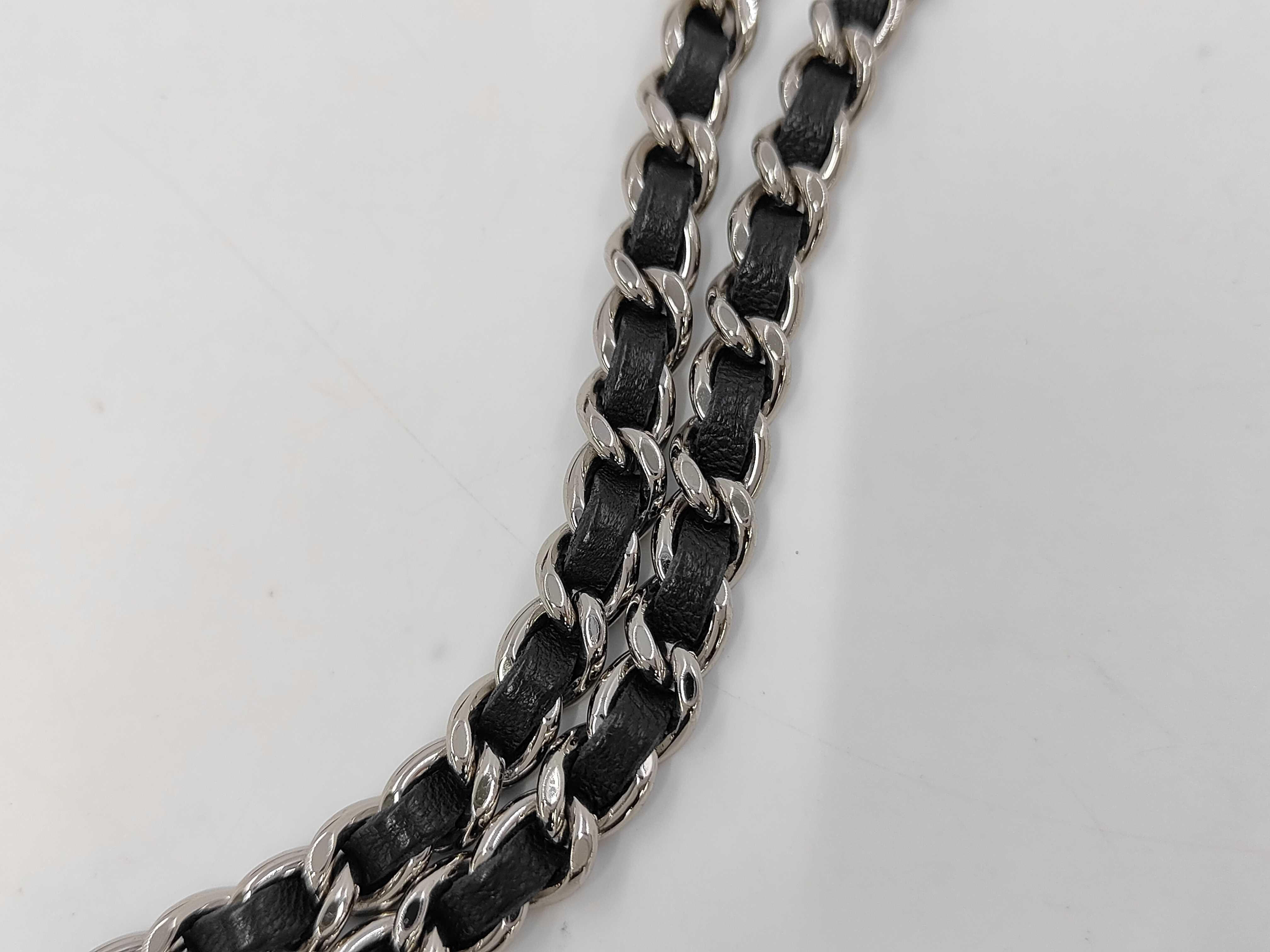 Matelassé Chain Wallet Shoulder Bag — view 6