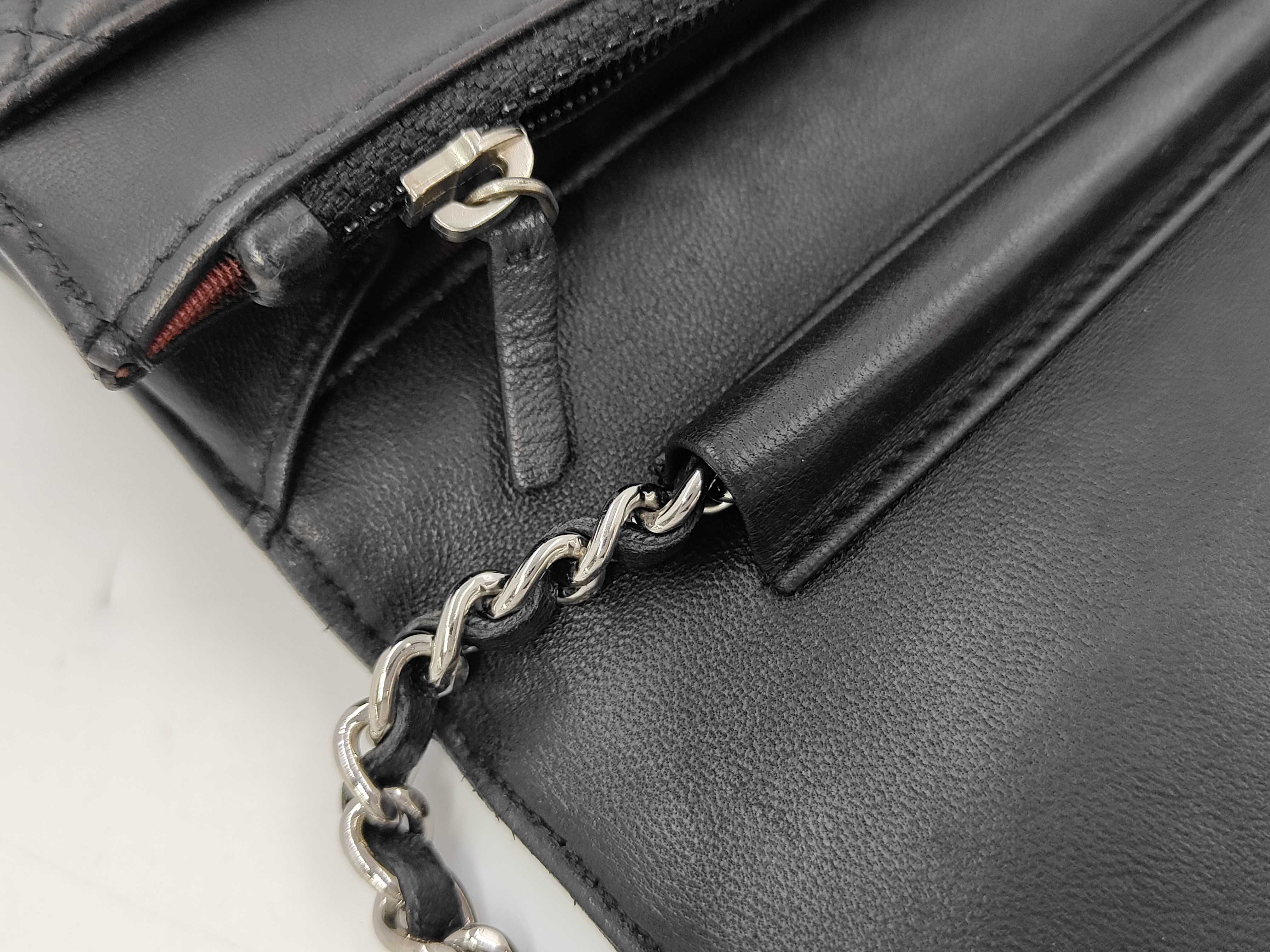 Matelassé Chain Wallet Shoulder Bag — view 7