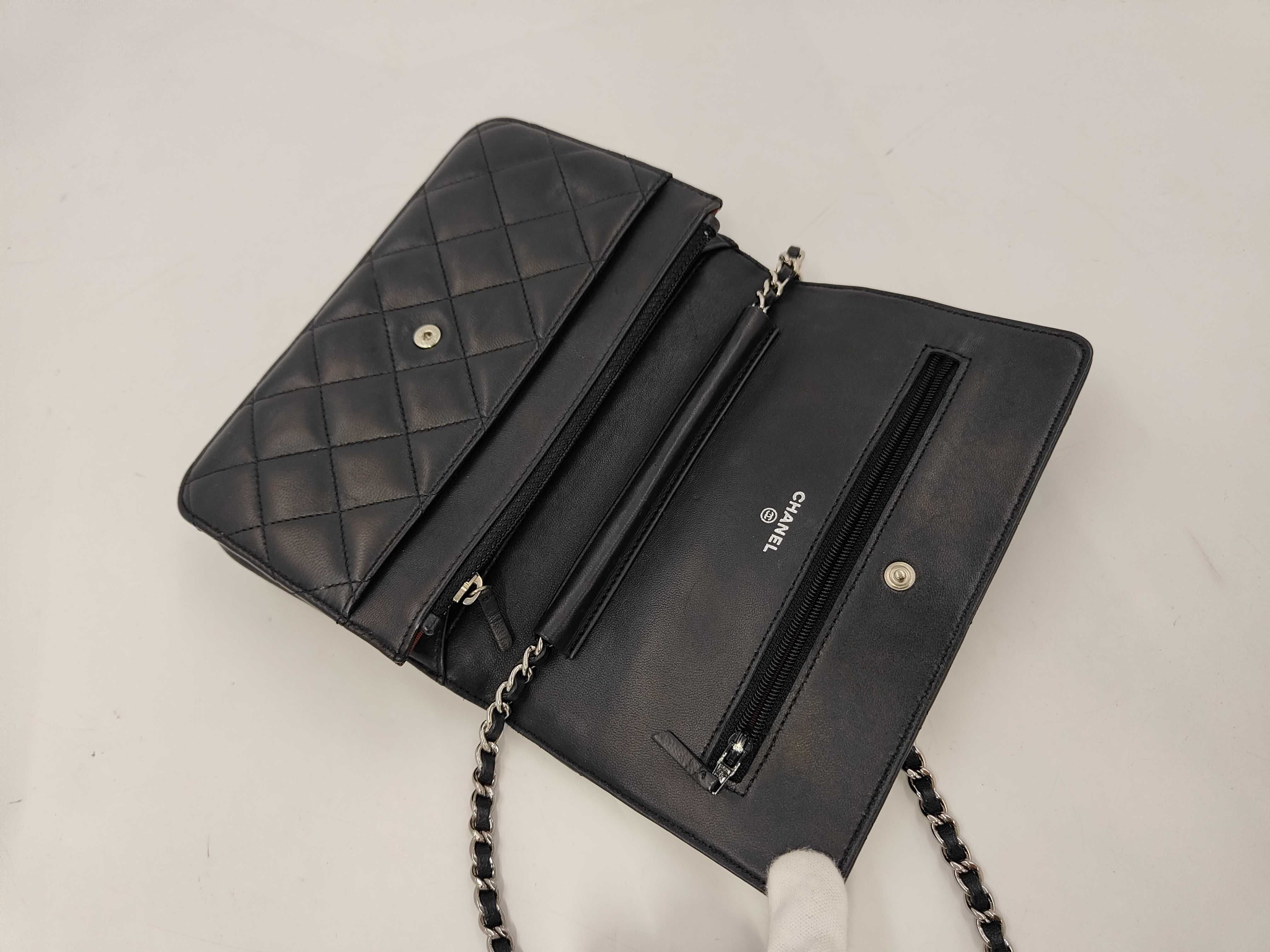 Matelassé Chain Wallet Shoulder Bag — view 8
