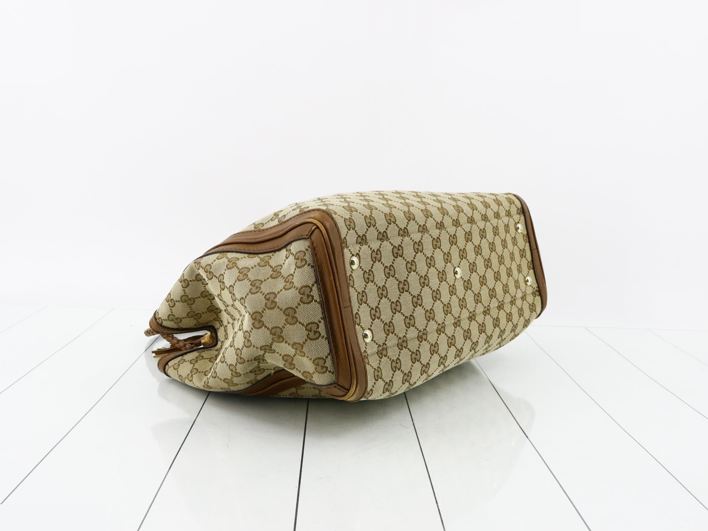 GG Canvas (Bag) - Tote Bag — view 5