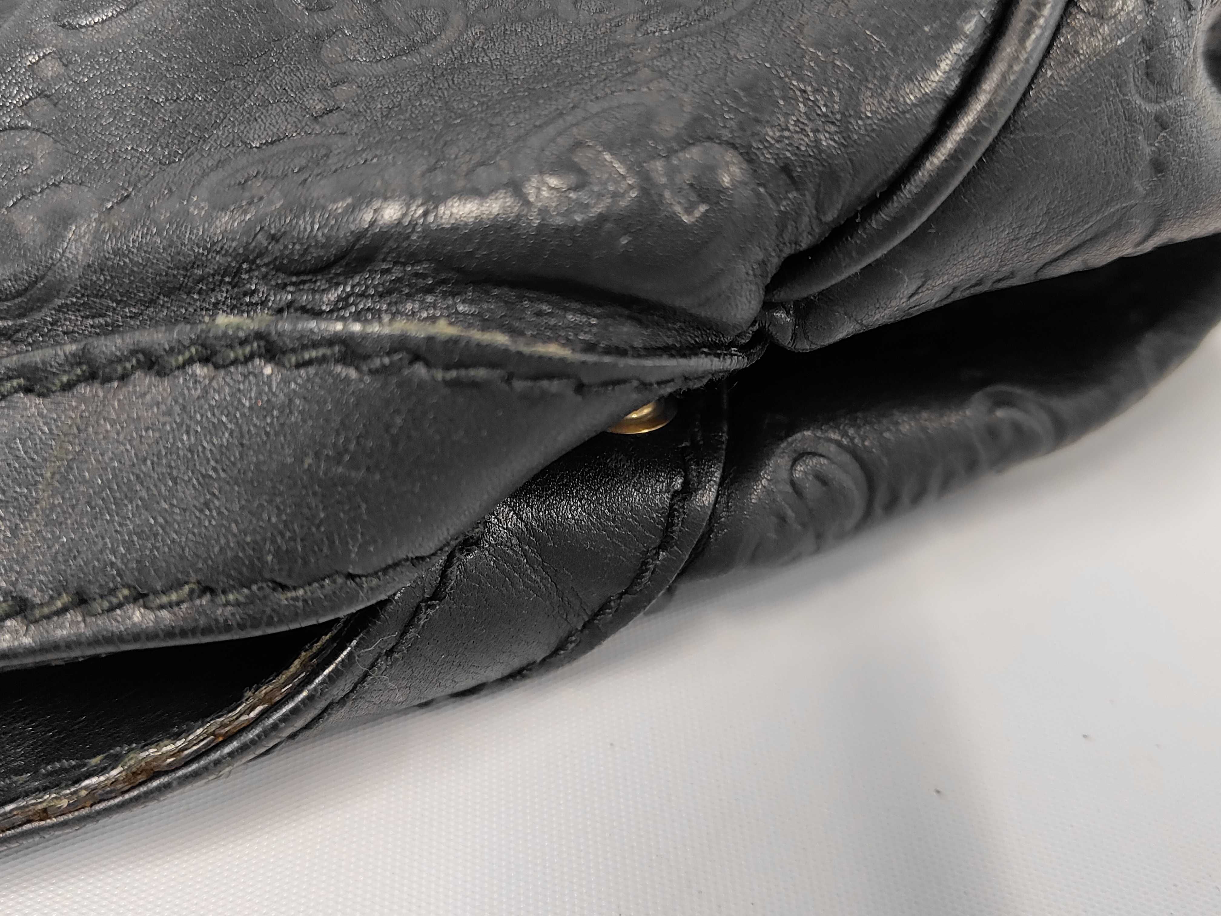 Sukey Shima Leather Handbag — view 7