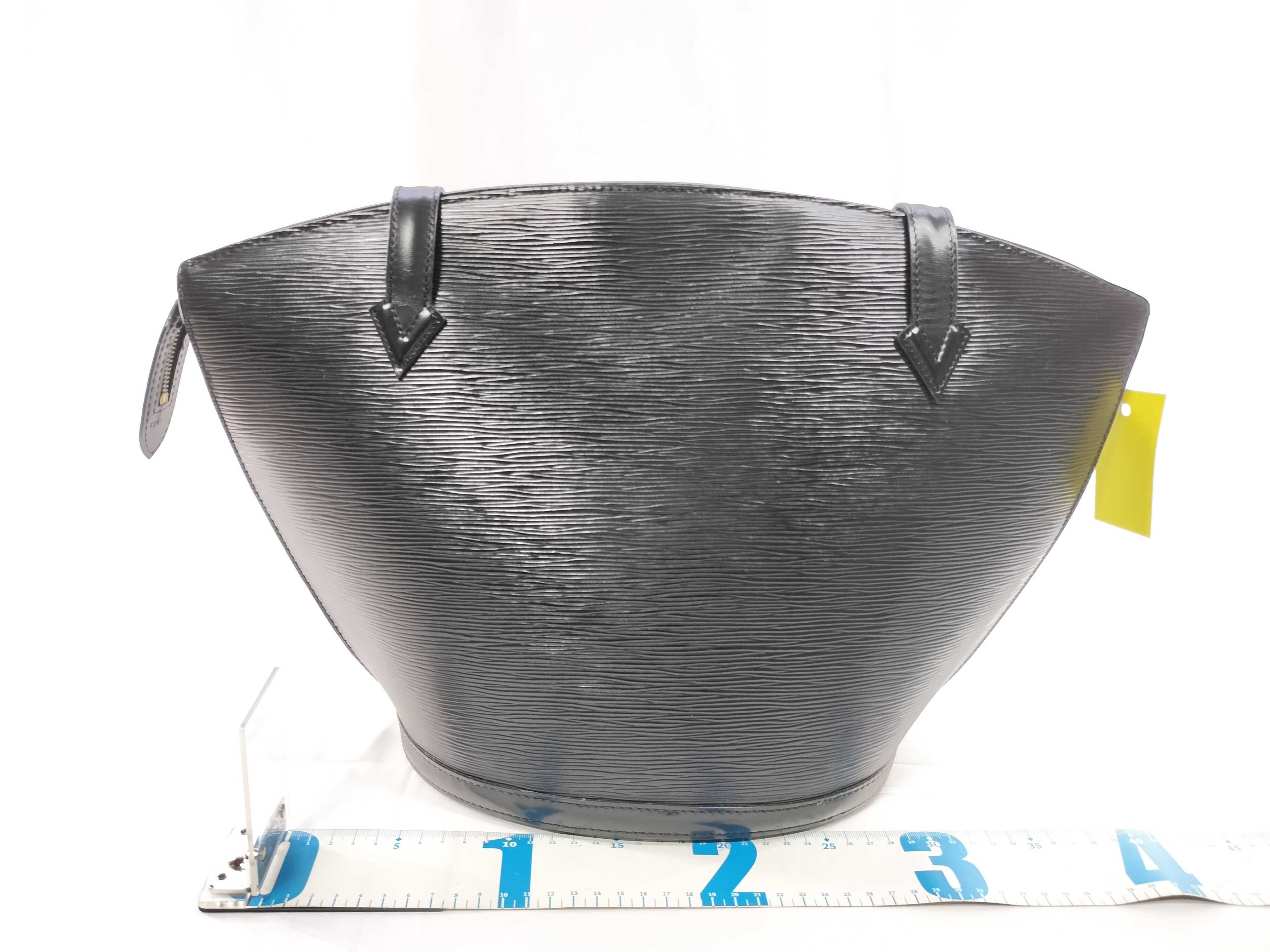 Epi Saint Jacques Tote Bag, Black — view 2