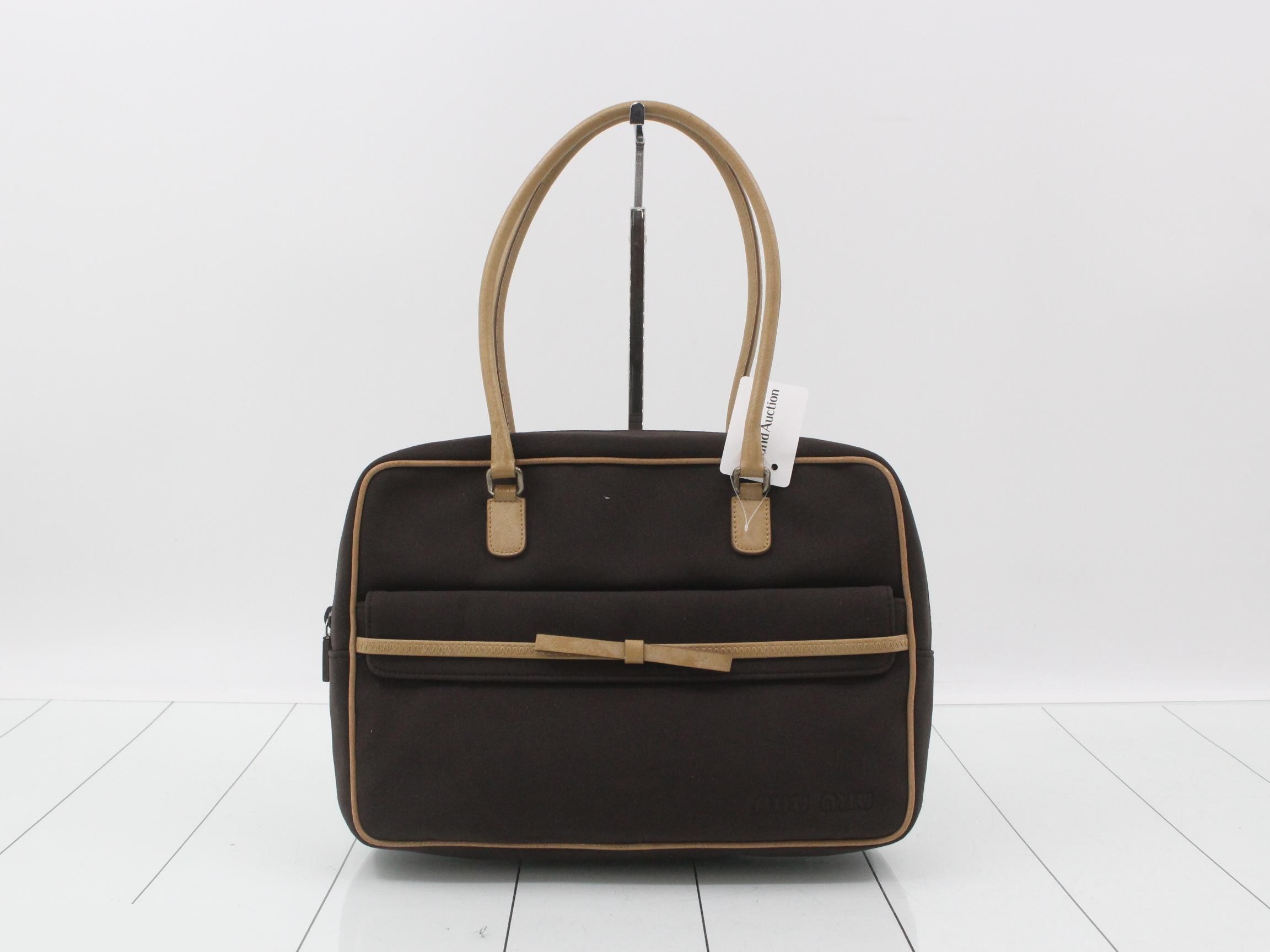 Archive Ribbon Handbag