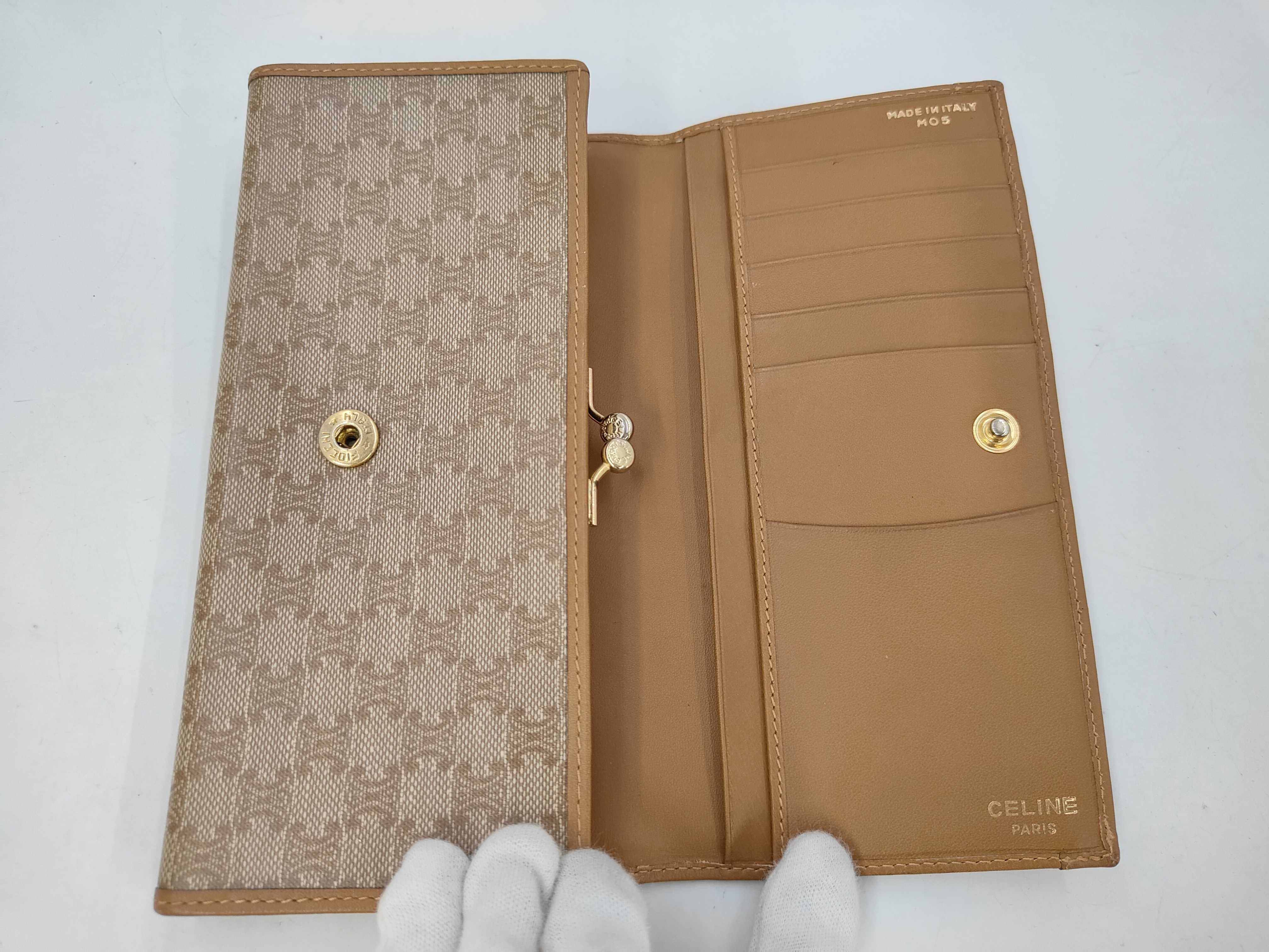 Macadam Long Wallet, PVC, Brown — view 5