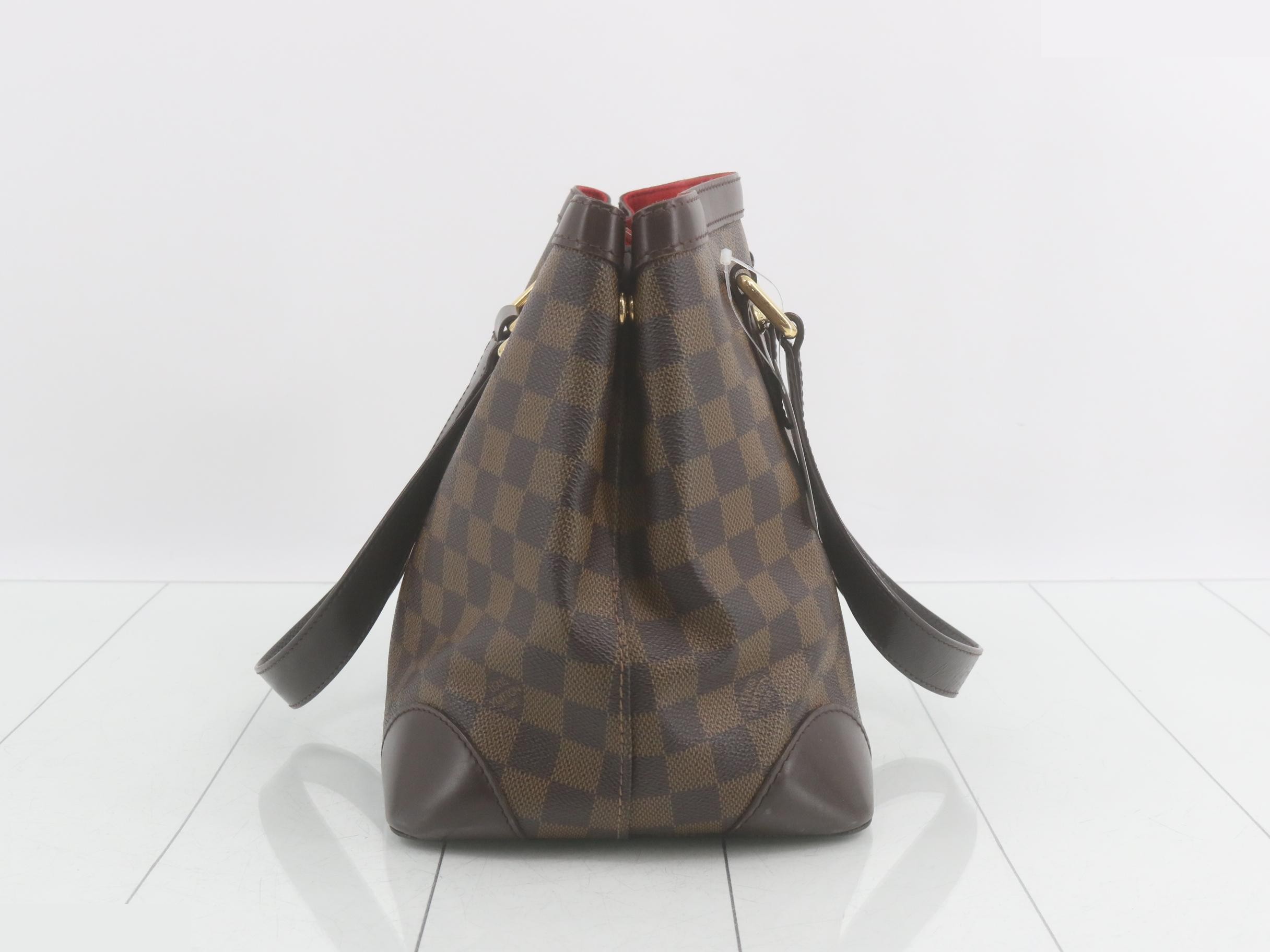 Hampstead Damier handbag — view 3