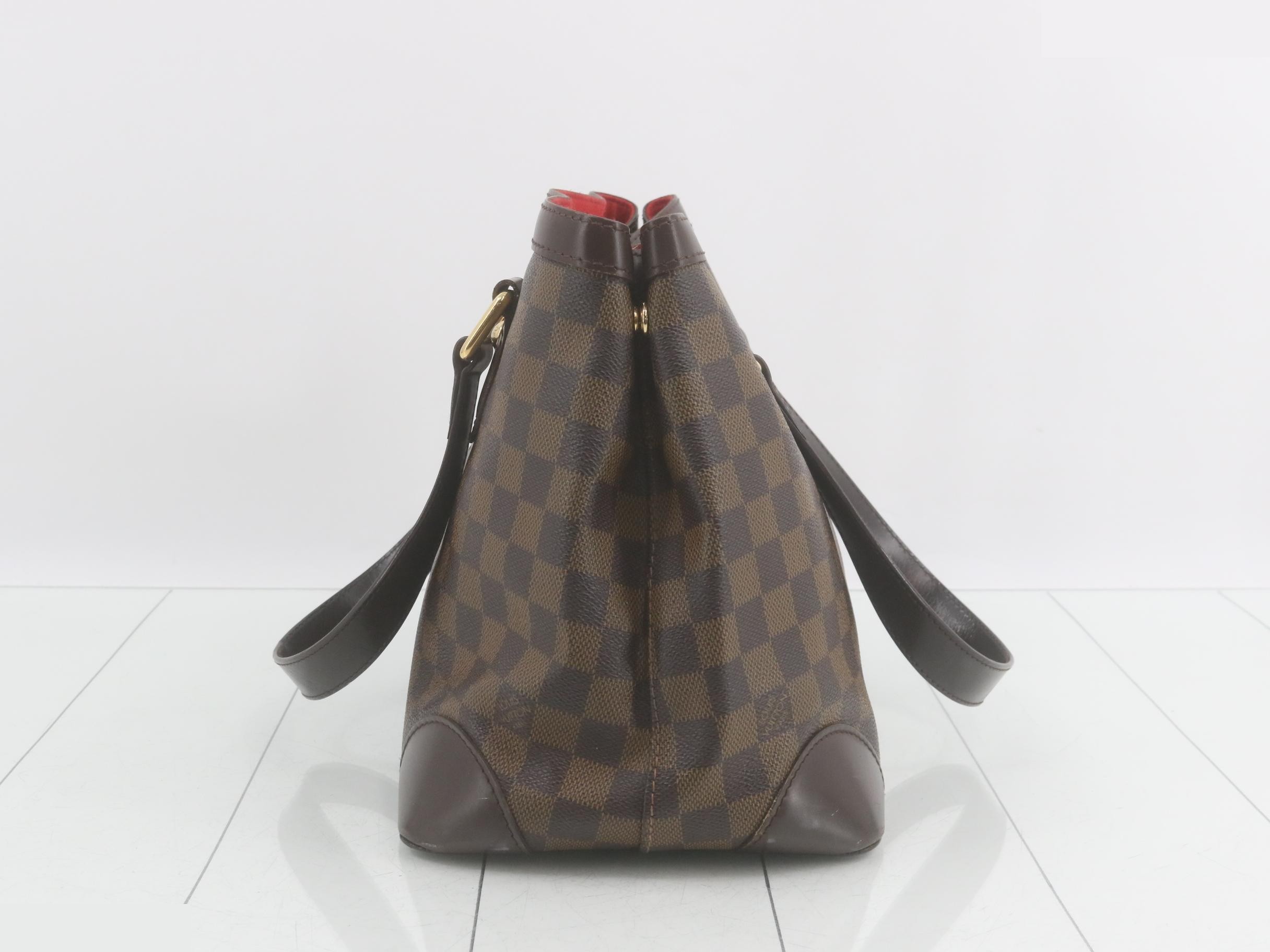 Hampstead Damier handbag — view 4
