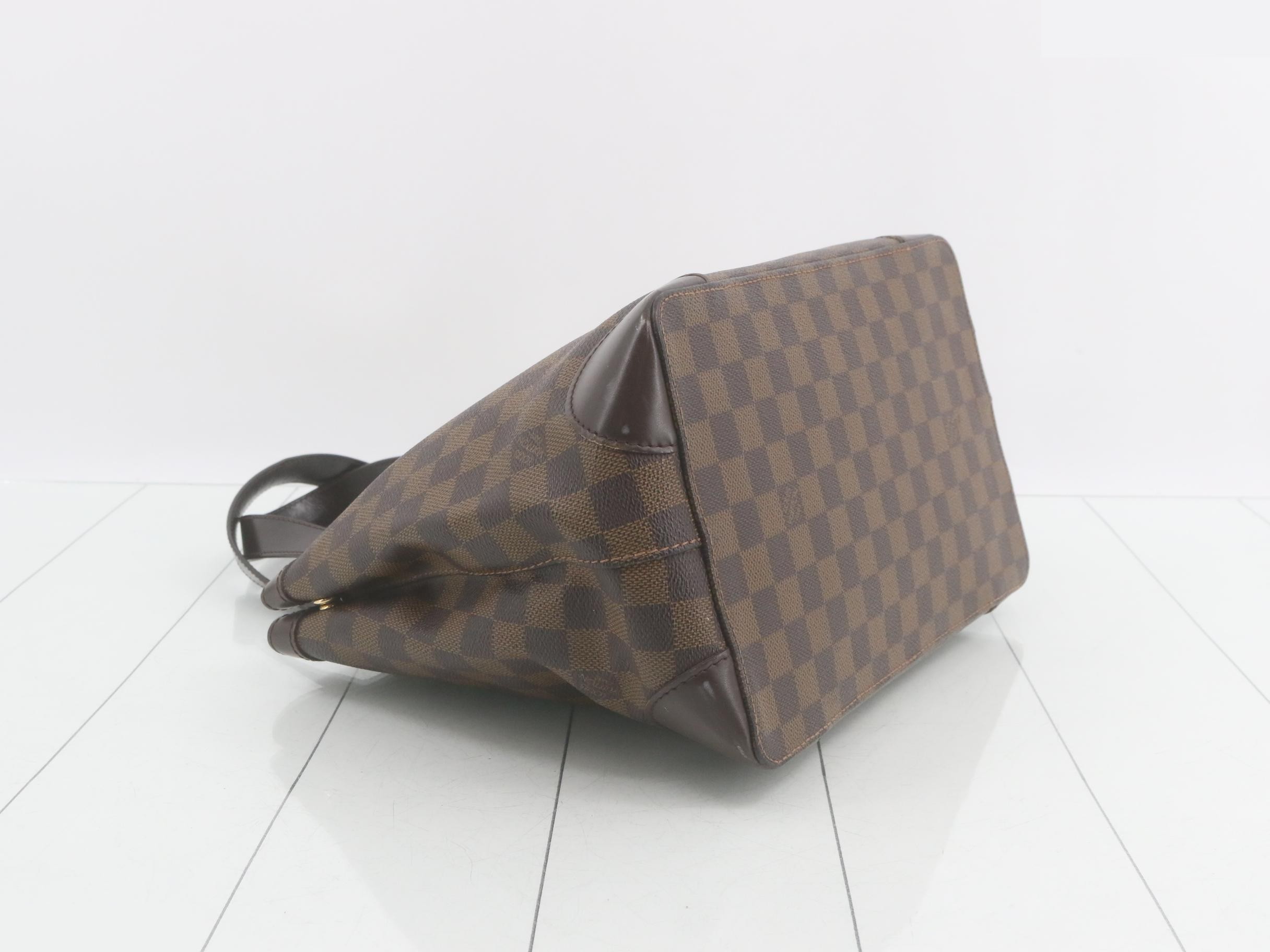 Hampstead Damier handbag — view 5