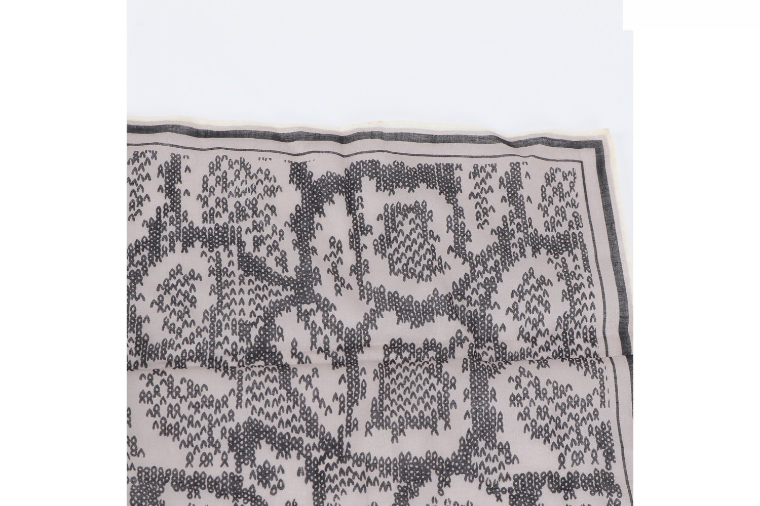 All-over print scarf — view 2