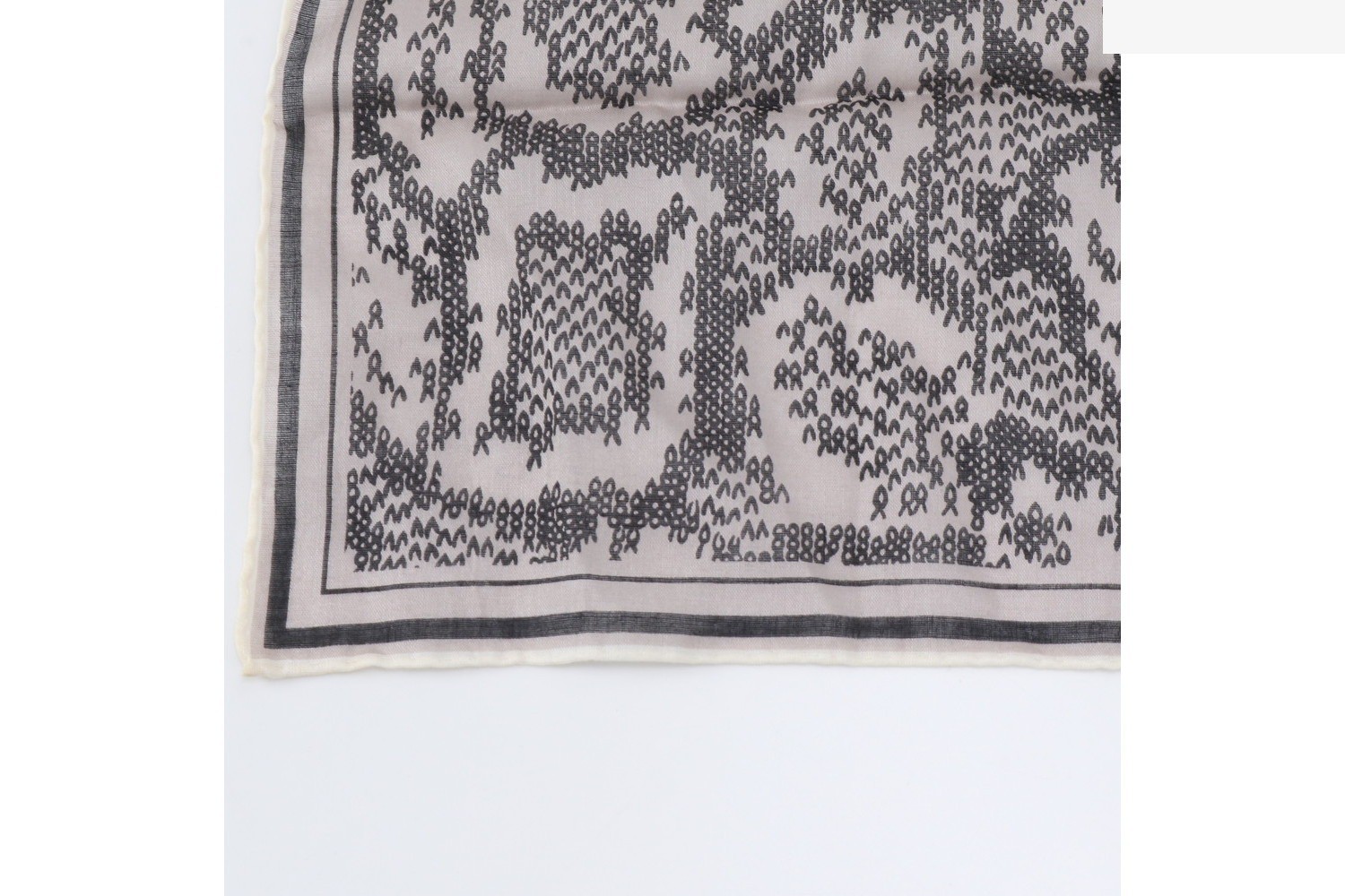 All-over print scarf — view 4