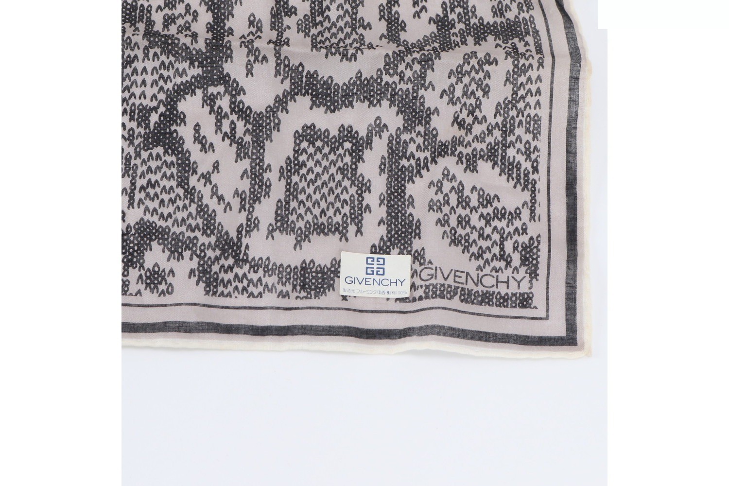 All-over print scarf — view 5