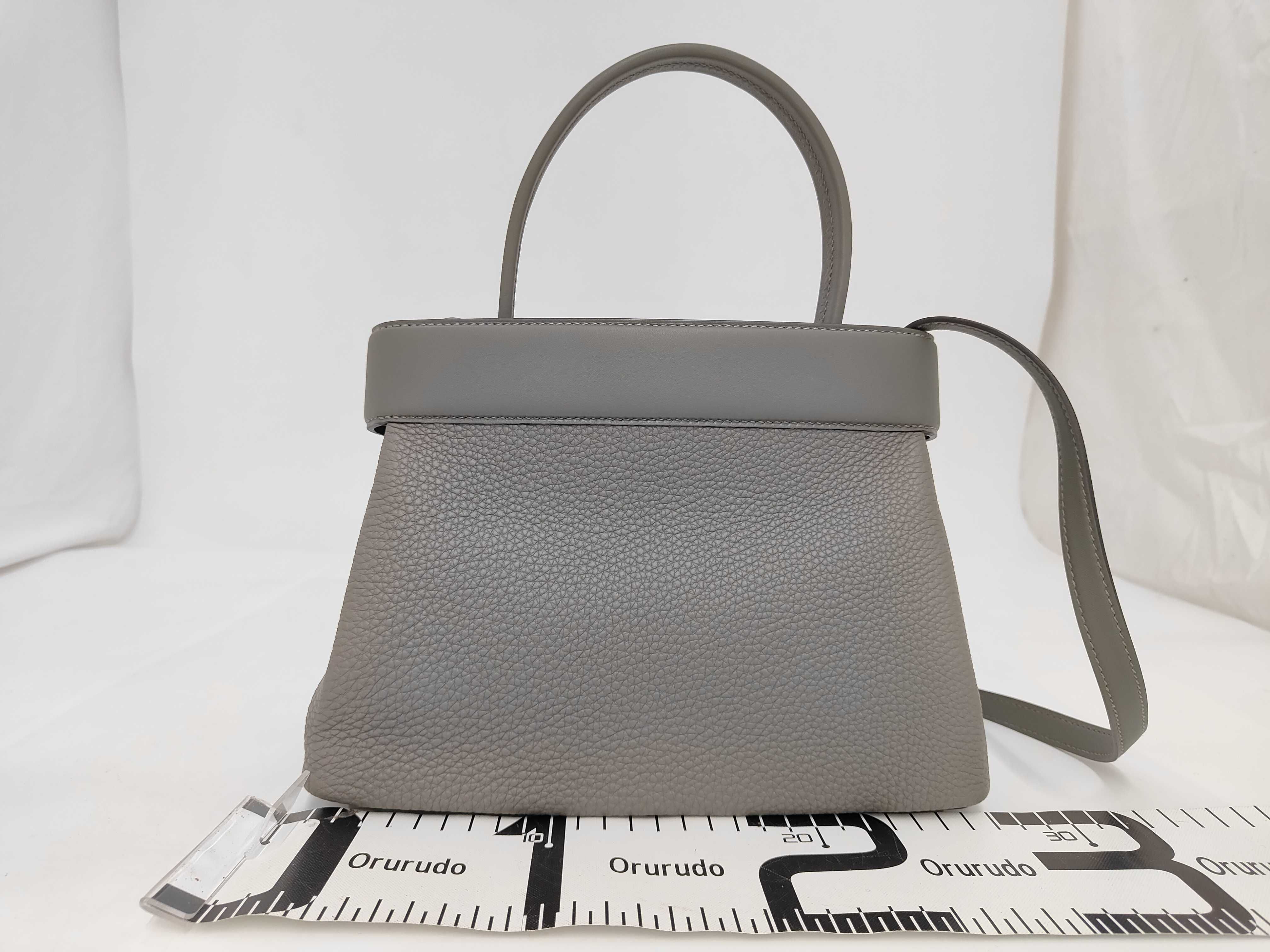 Medor Togo Grimeyer Handbag with W stamp and S hardware, includes dust bag. — view 2