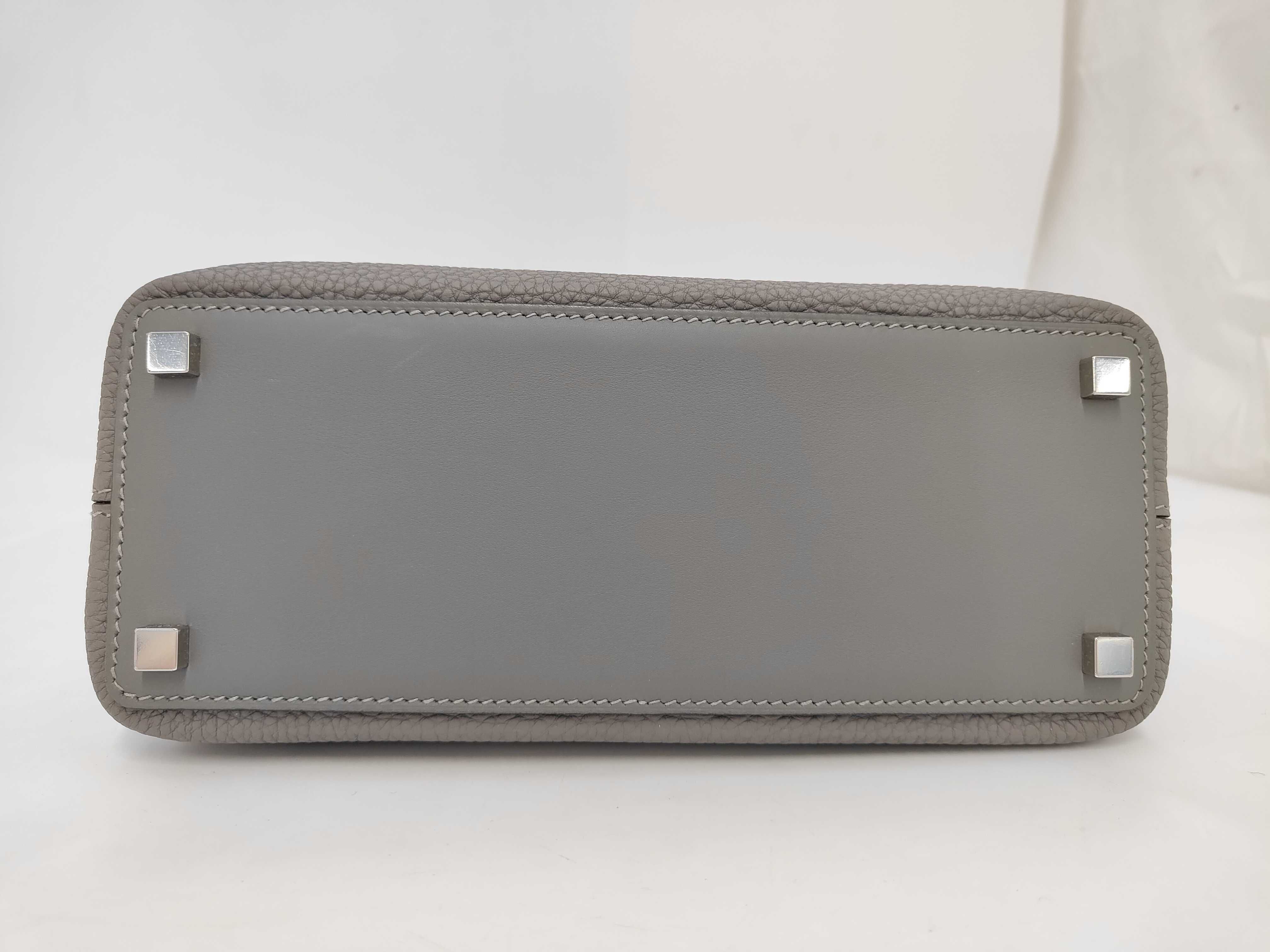 Medor Togo Grimeyer Handbag with W stamp and S hardware, includes dust bag. — view 3