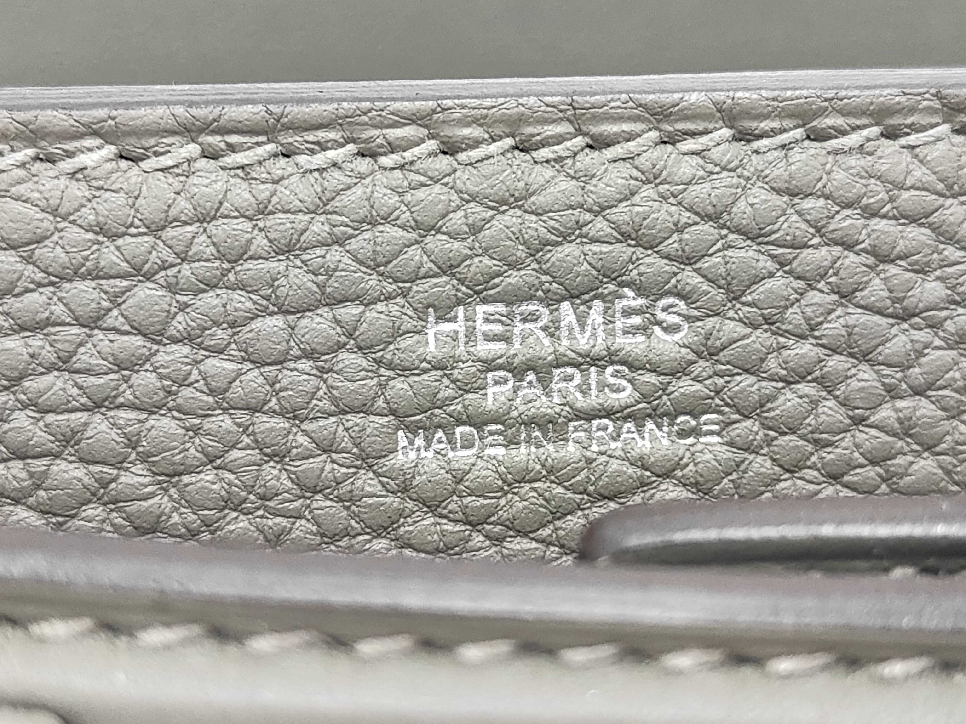 Medor Togo Grimeyer Handbag with W stamp and S hardware, includes dust bag. — view 8