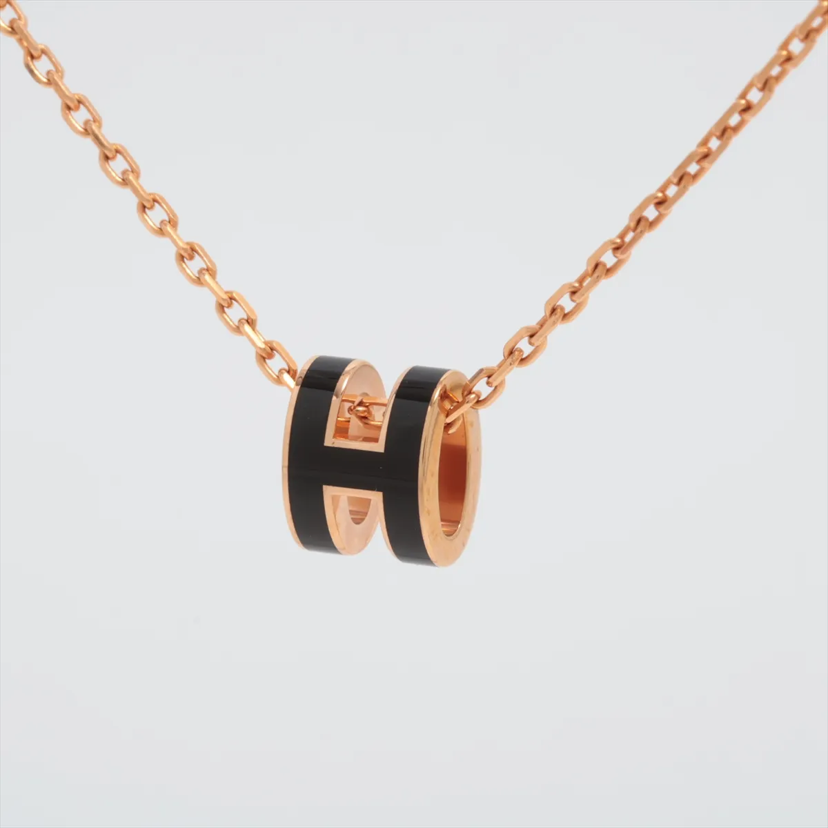 Mini Pop H GD1212 Necklace GP Gold — view 2