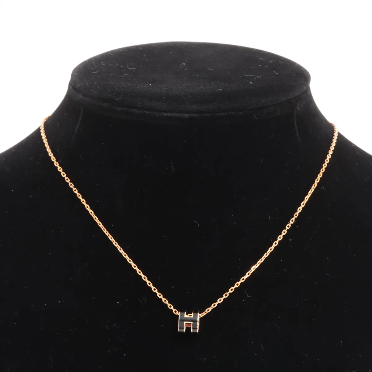Mini Pop H GD1212 Necklace GP Gold — view 5