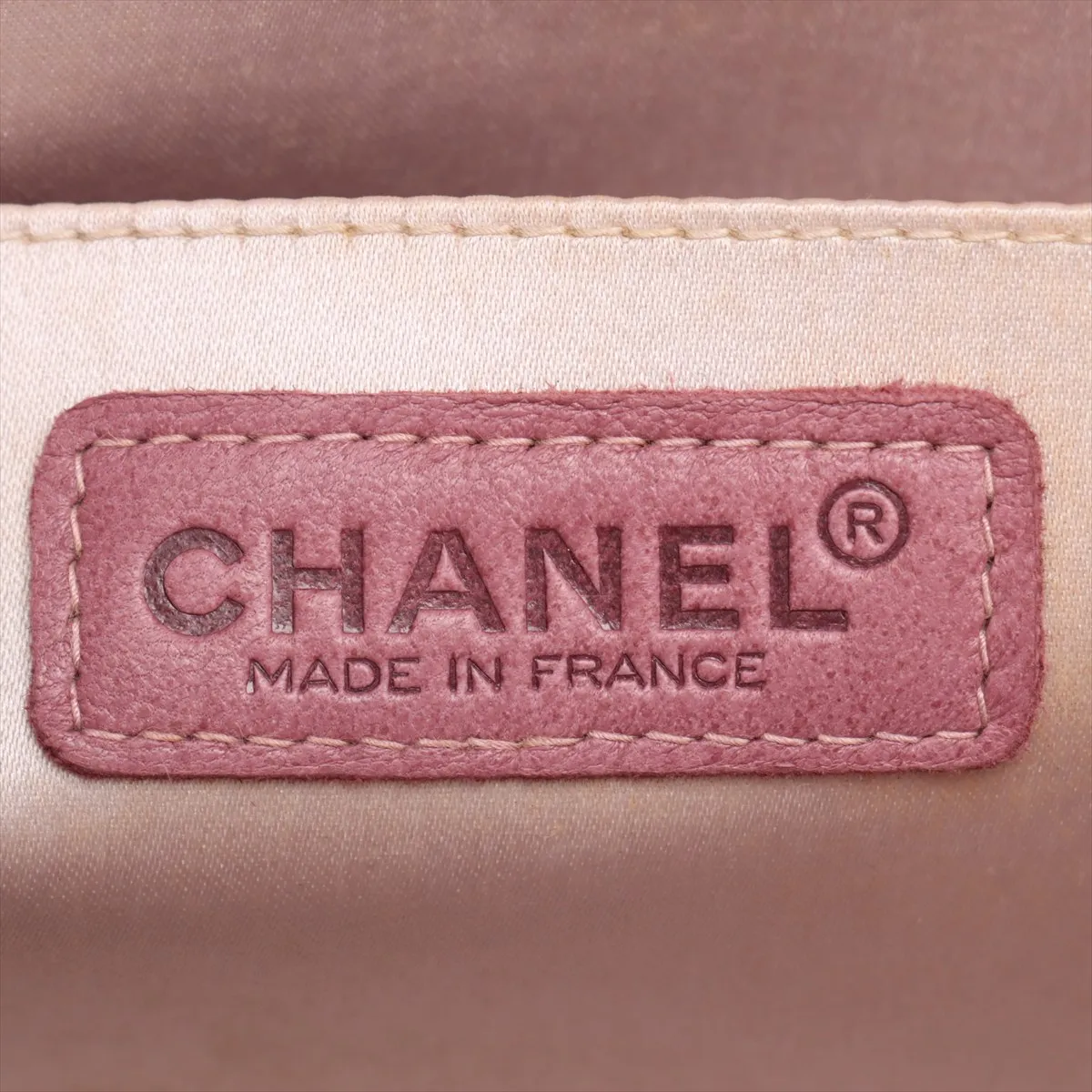 New Travel Line Nylon x Lambskin Single Flap Double Chain Bag Pink Matte Silver Hardware 6421008 No. 6 — view 10