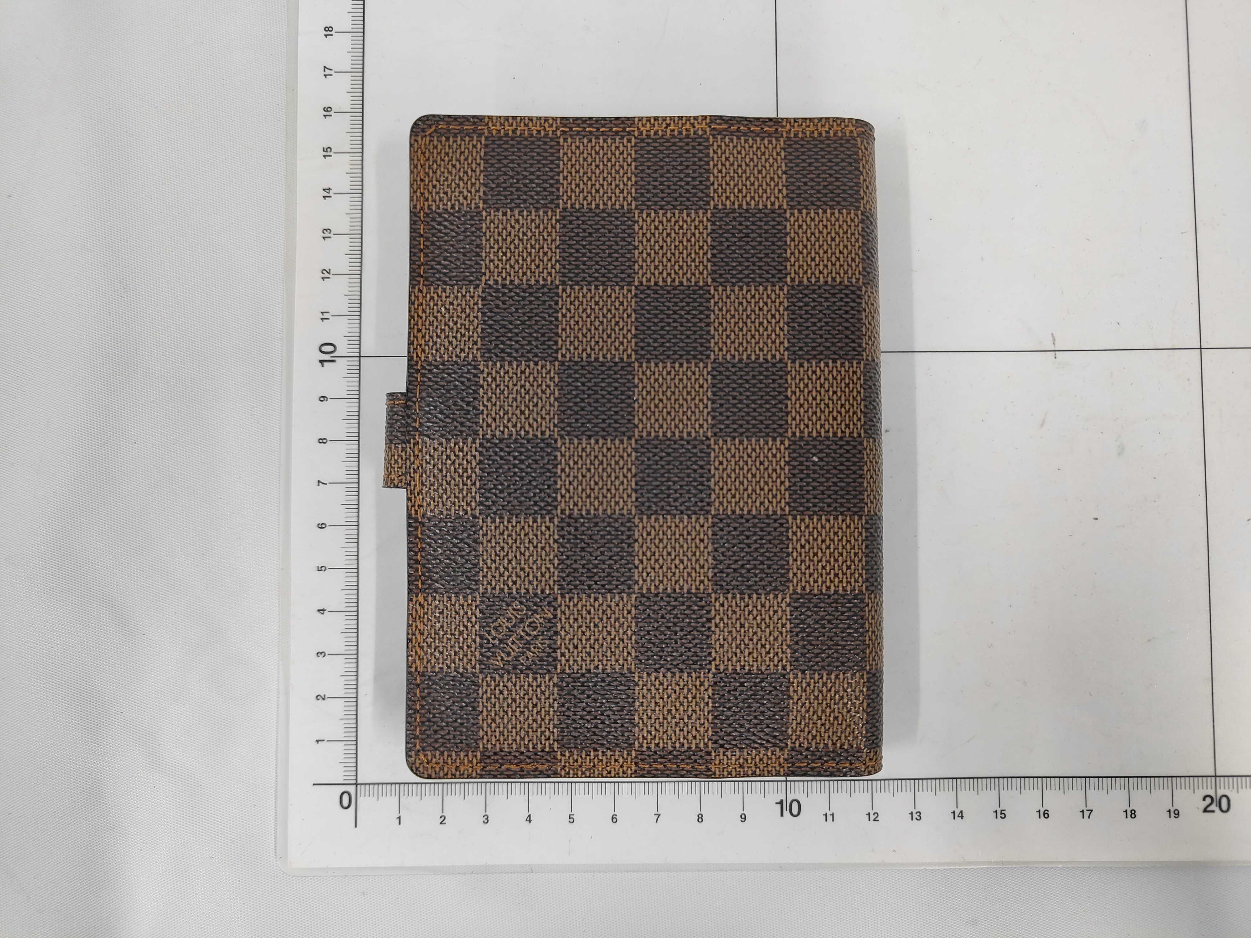 Damier / Agenda PM / R20700 / CA0094 / Notebook Cover / PVC Notebook Cover — view 2