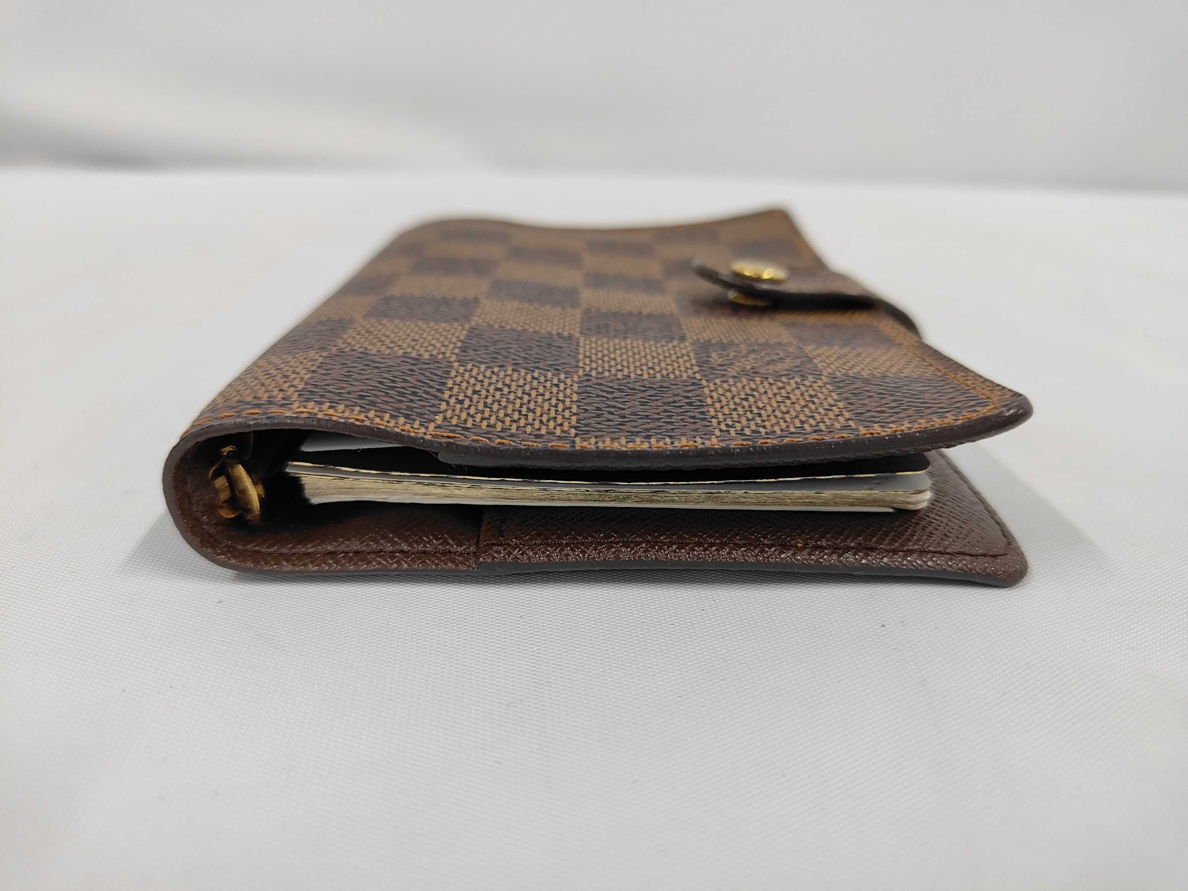 Damier / Agenda PM / R20700 / CA0094 / Notebook Cover / PVC Notebook Cover — view 3