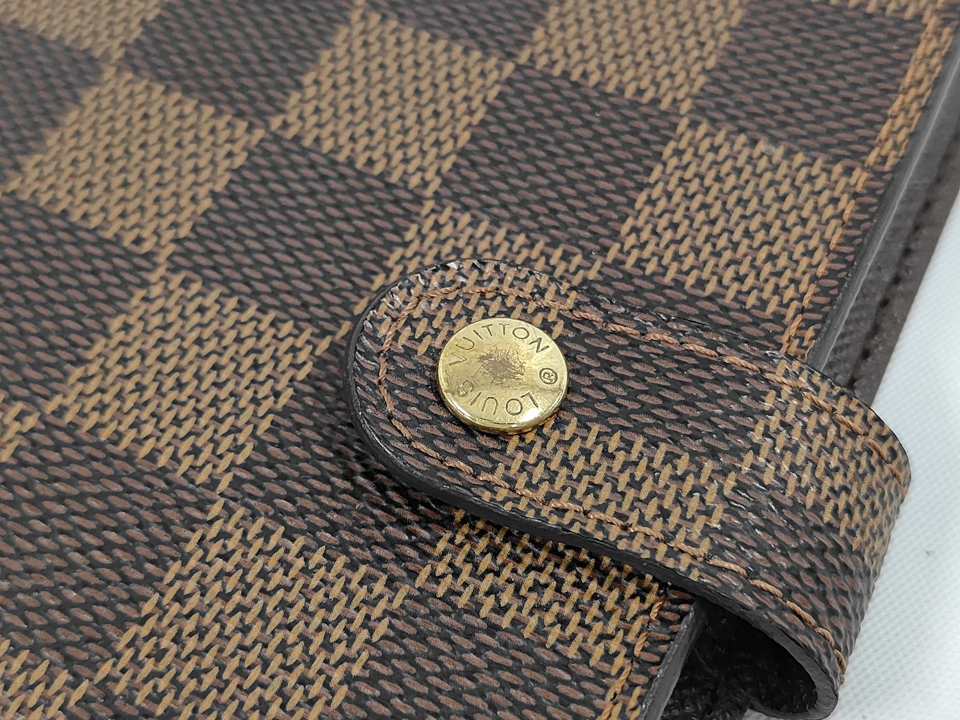 Damier / Agenda PM / R20700 / CA0094 / Notebook Cover / PVC Notebook Cover — view 5