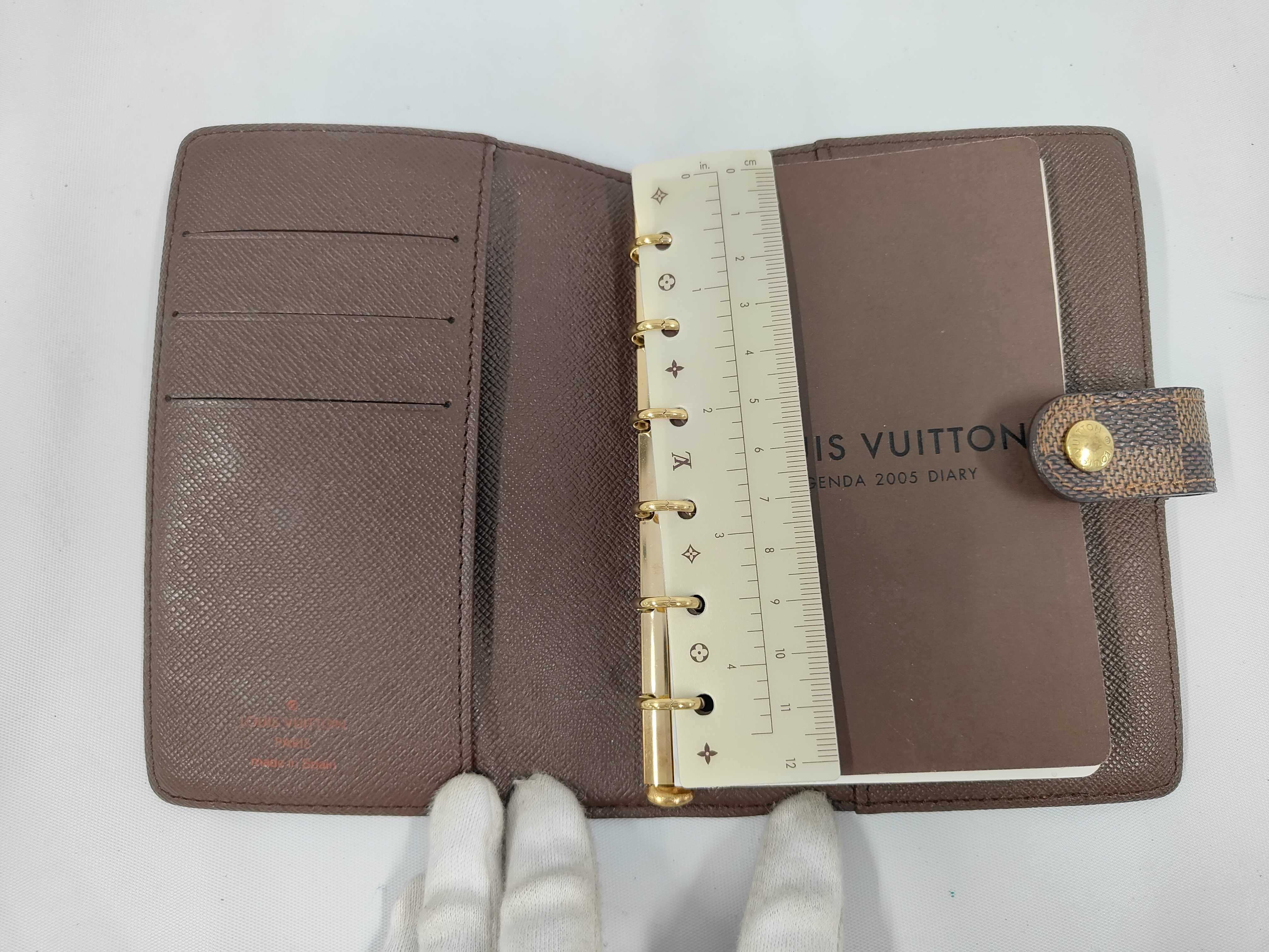 Damier / Agenda PM / R20700 / CA0094 / Notebook Cover / PVC Notebook Cover — view 6