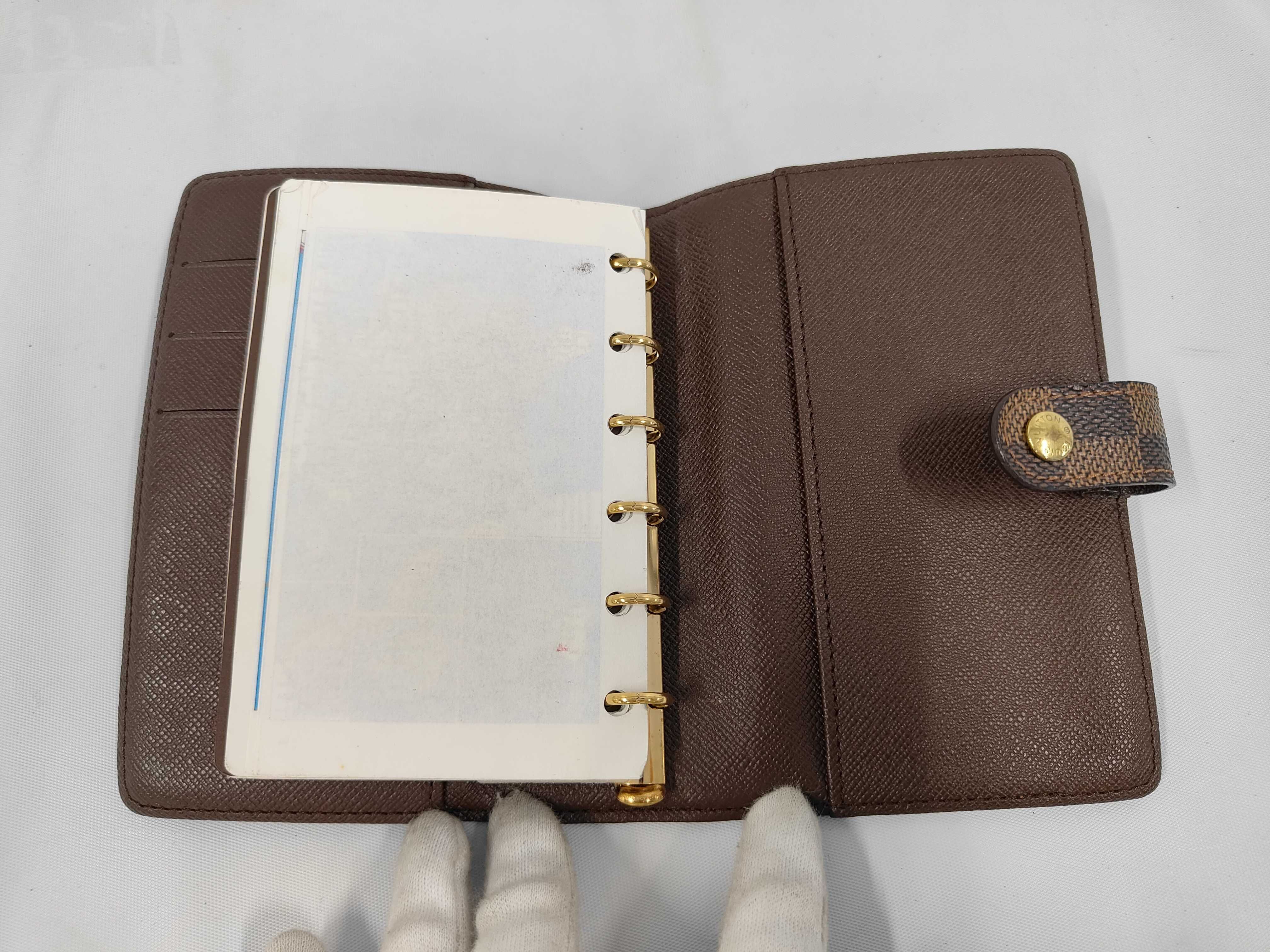Damier / Agenda PM / R20700 / CA0094 / Notebook Cover / PVC Notebook Cover — view 9