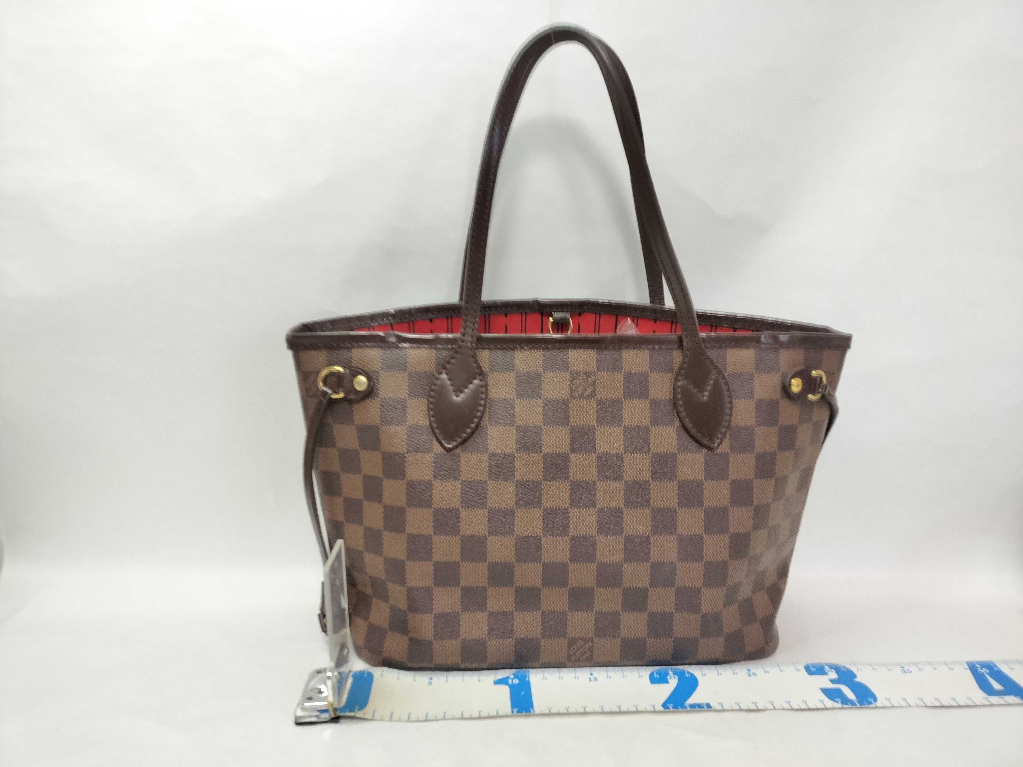 Damier Neverfull Tote Bag — view 2