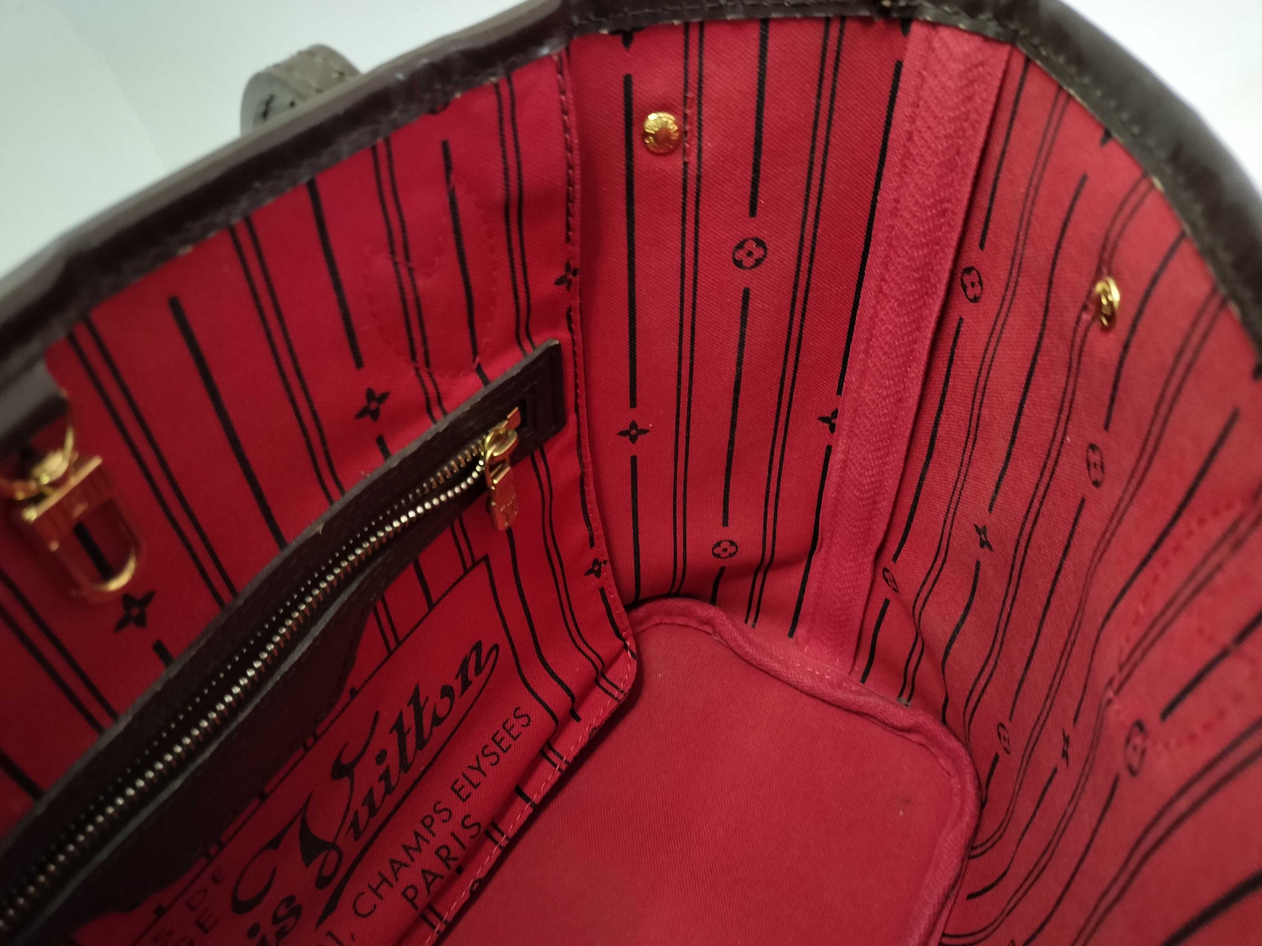 Damier Neverfull Tote Bag — view 13