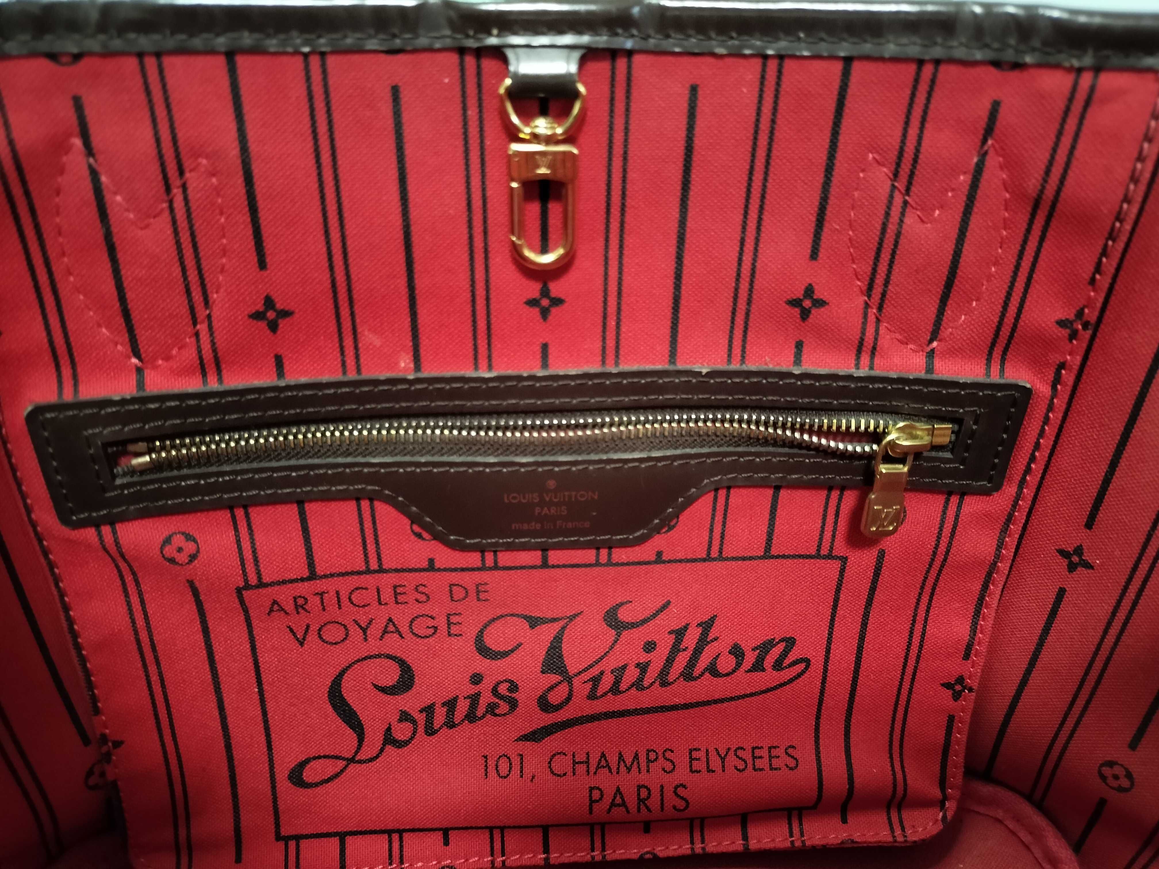 Damier Neverfull Tote Bag — view 14