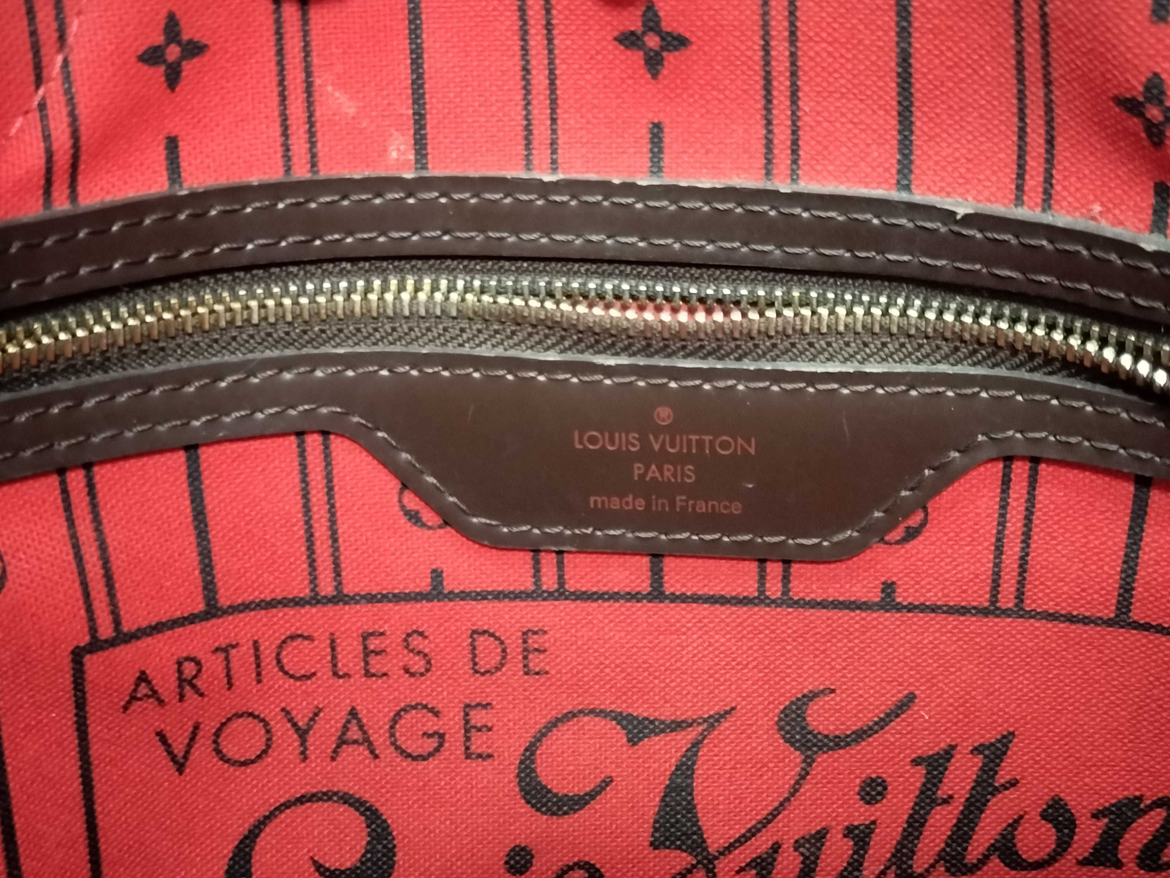 Damier Neverfull Tote Bag — view 15
