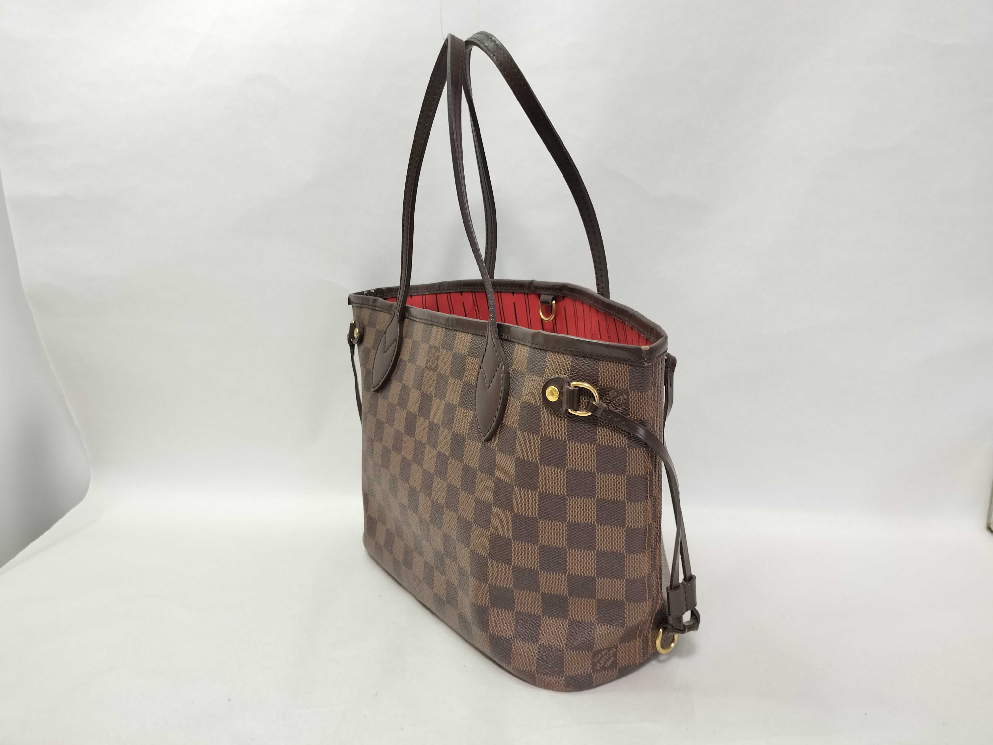 Damier Neverfull Tote Bag — view 3