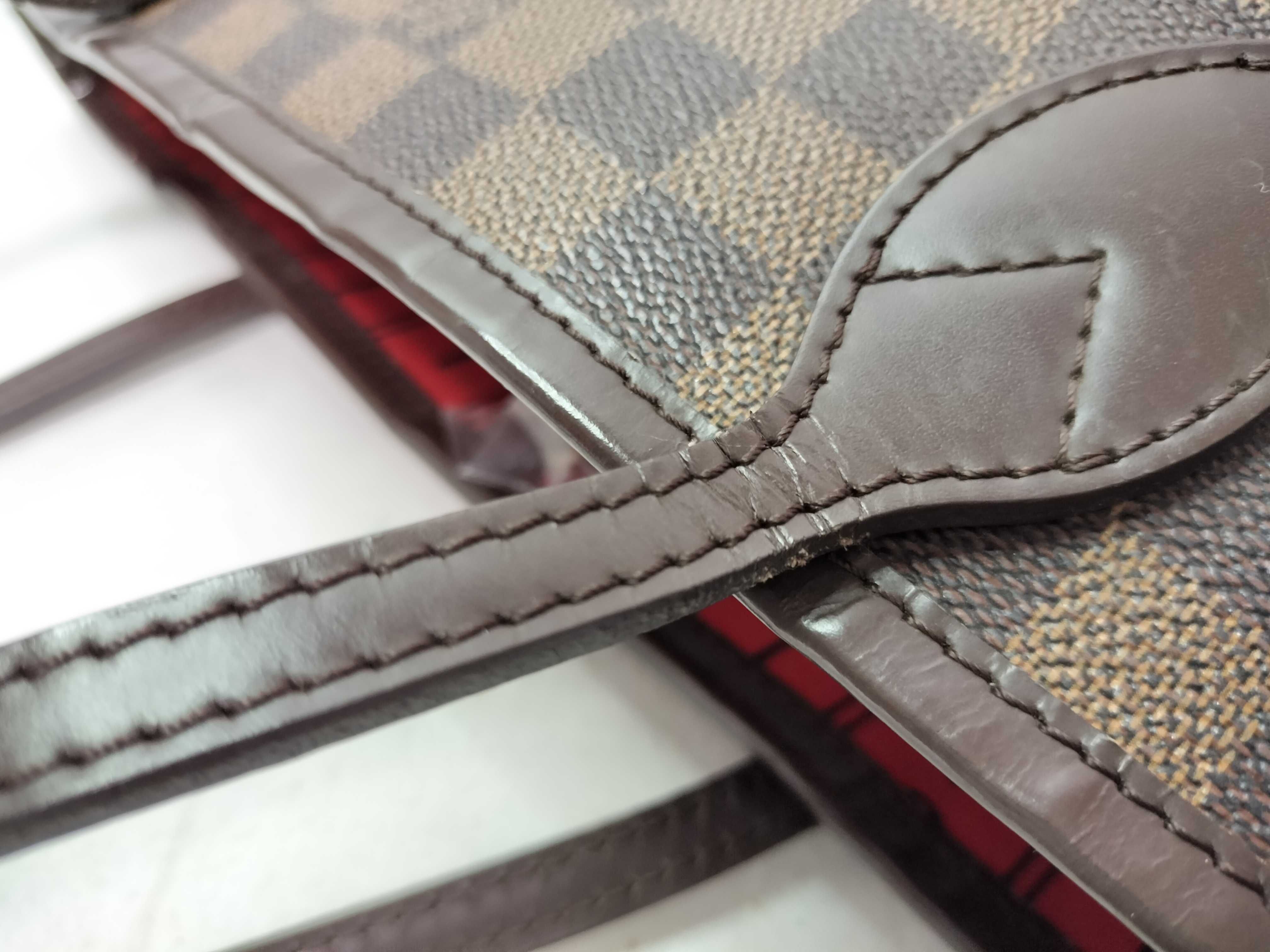 Damier Neverfull Tote Bag — view 9