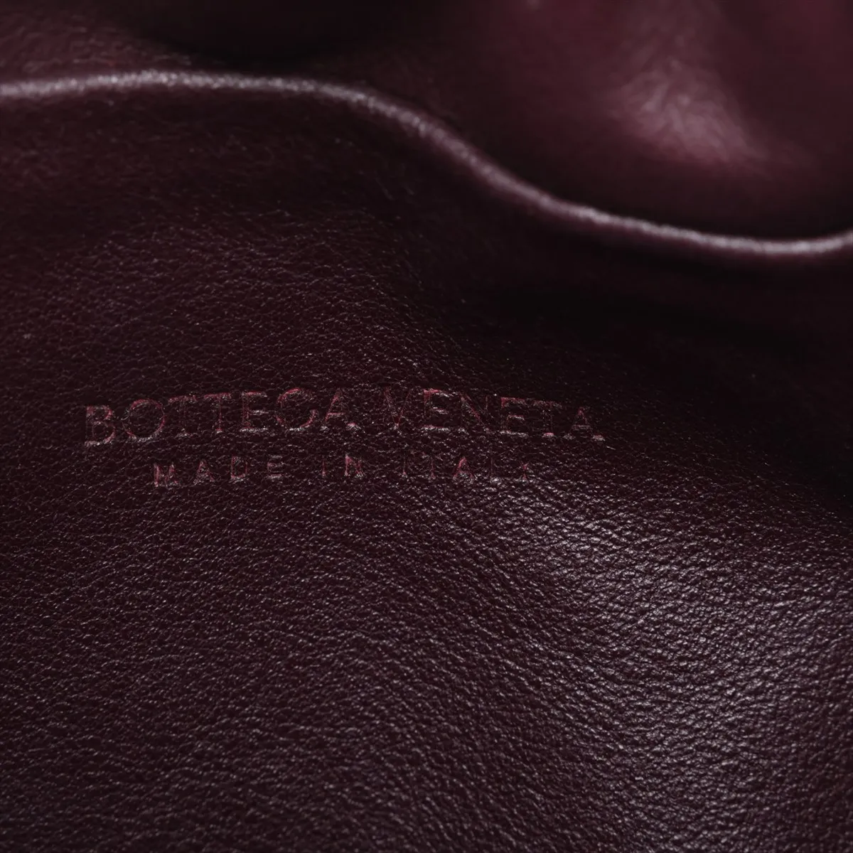 Mini The Valve Leather Shoulder Bag, Purple — view 7