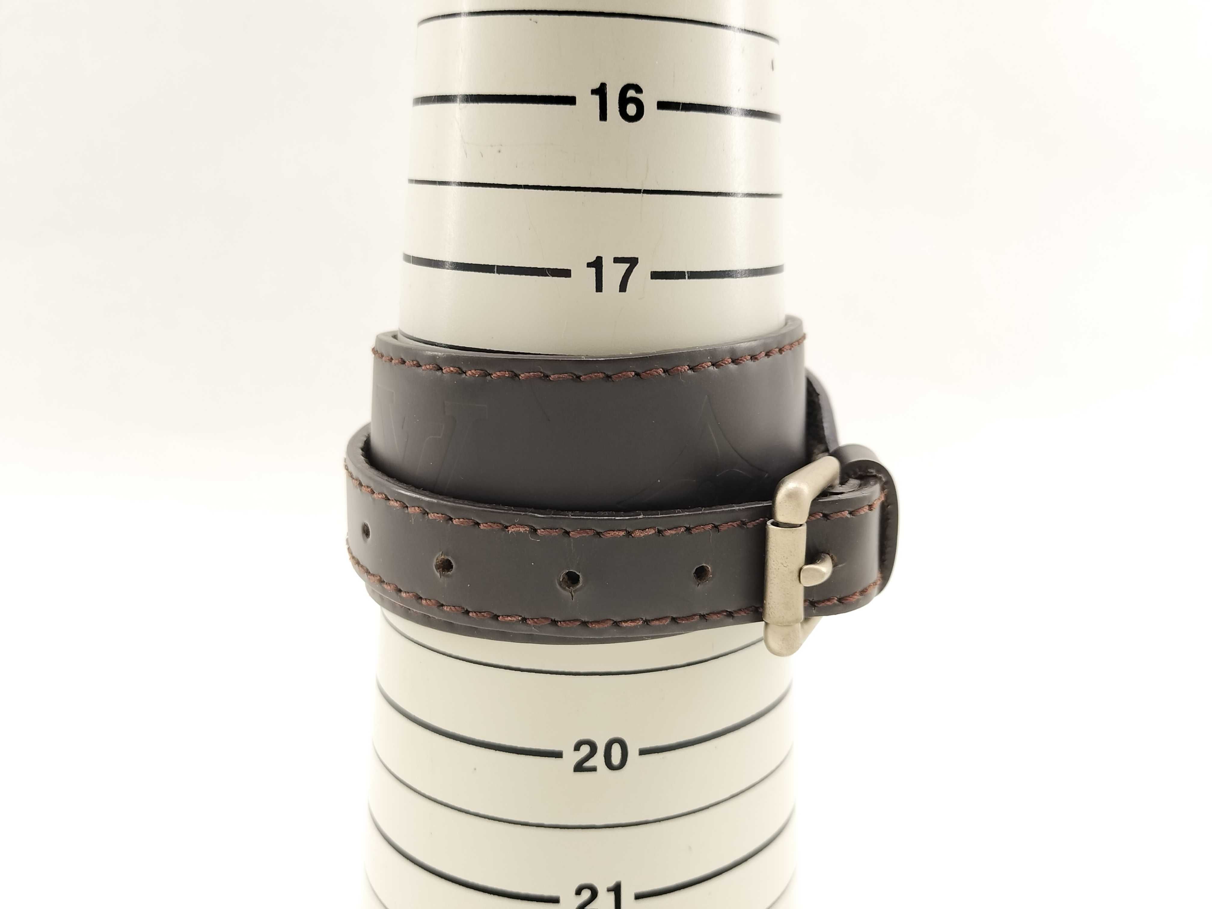 Leather Bracelet Bangle Glacé Brasslet Force Bracelet Bangle — view 5