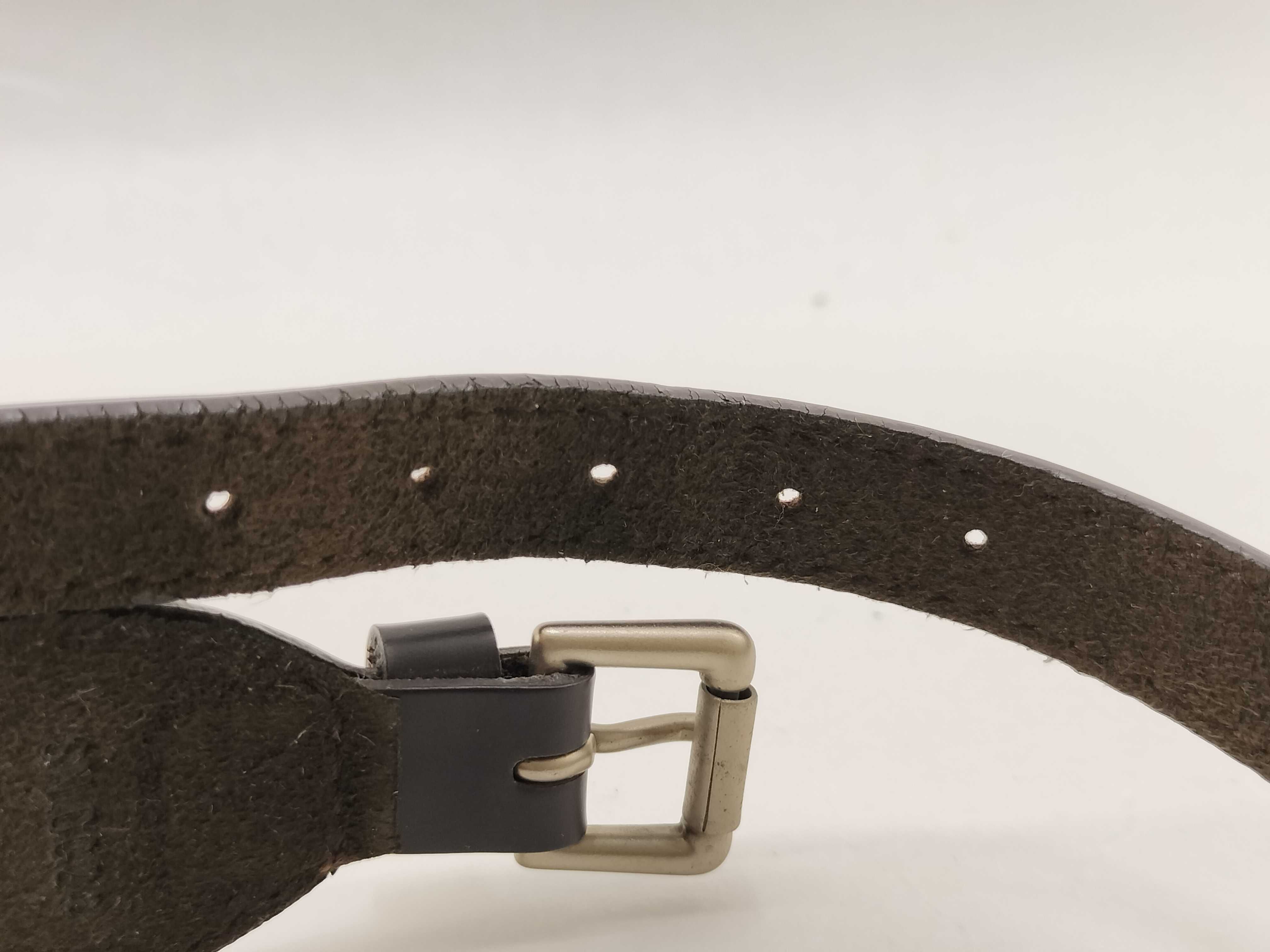 Leather Bracelet Bangle Glacé Brasslet Force Bracelet Bangle — view 7