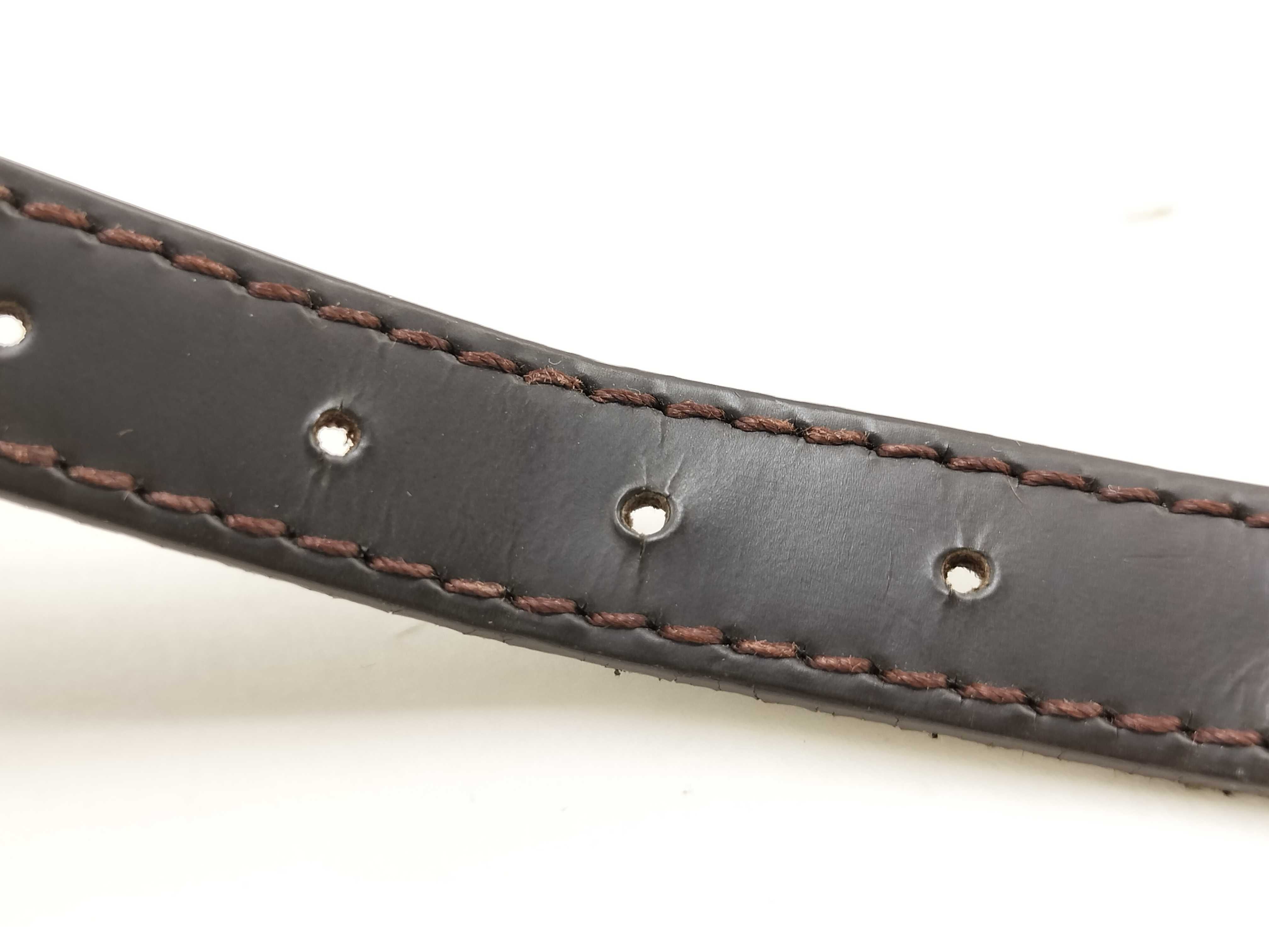 Leather Bracelet Bangle Glacé Brasslet Force Bracelet Bangle — view 9