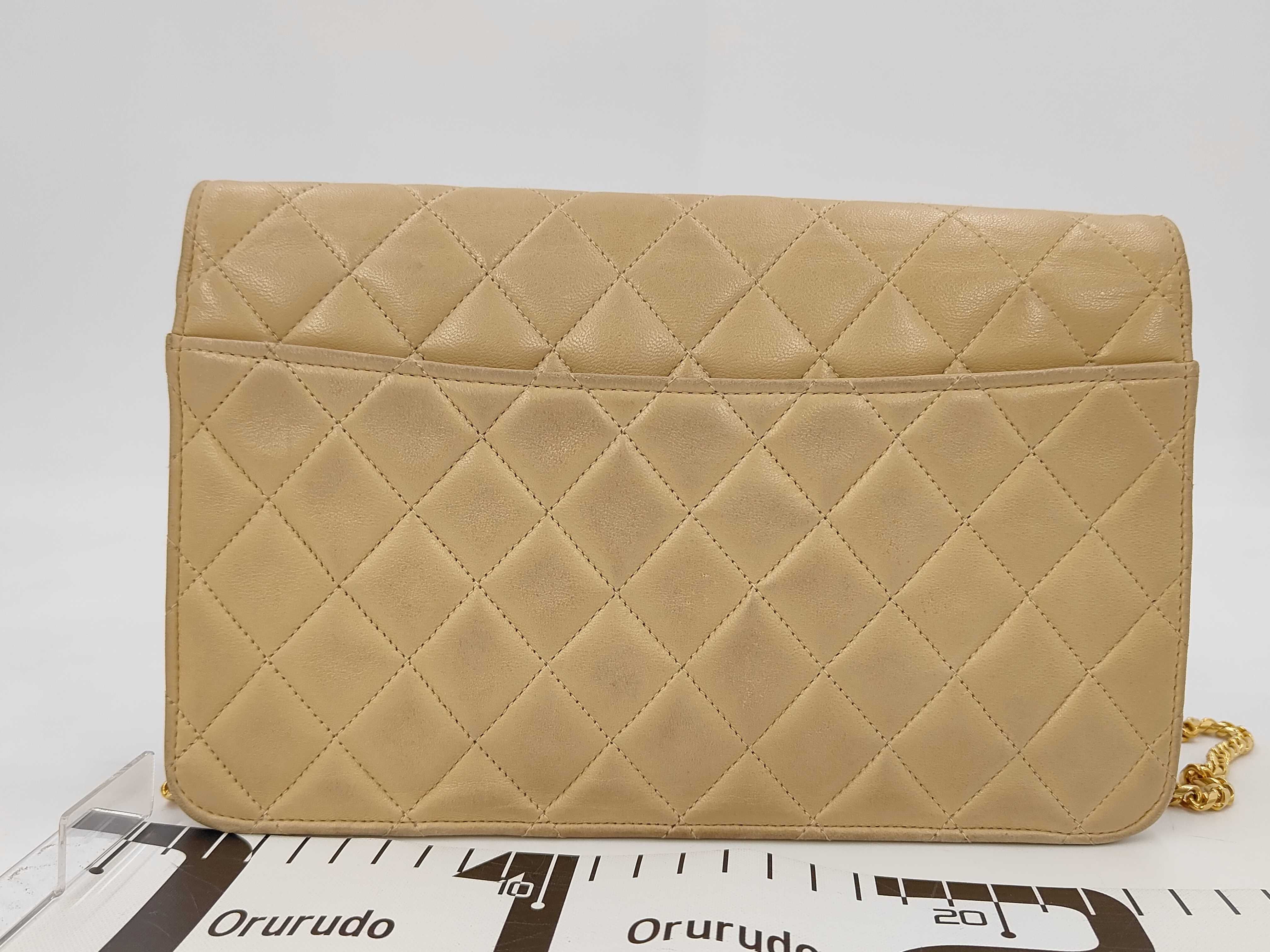 Matelassé Lambskin Chain Shoulder Bag — view 2