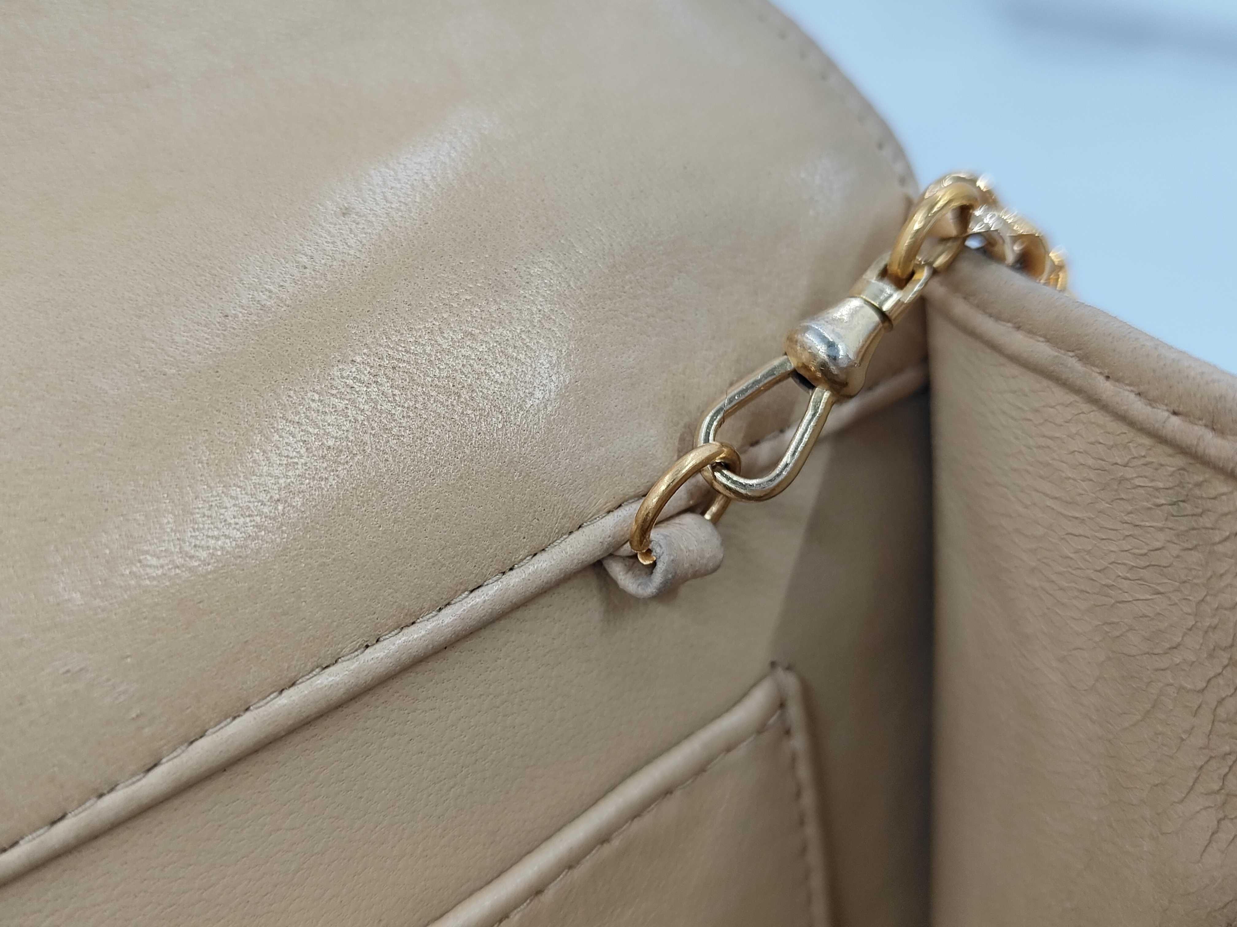 Matelassé Lambskin Chain Shoulder Bag — view 7