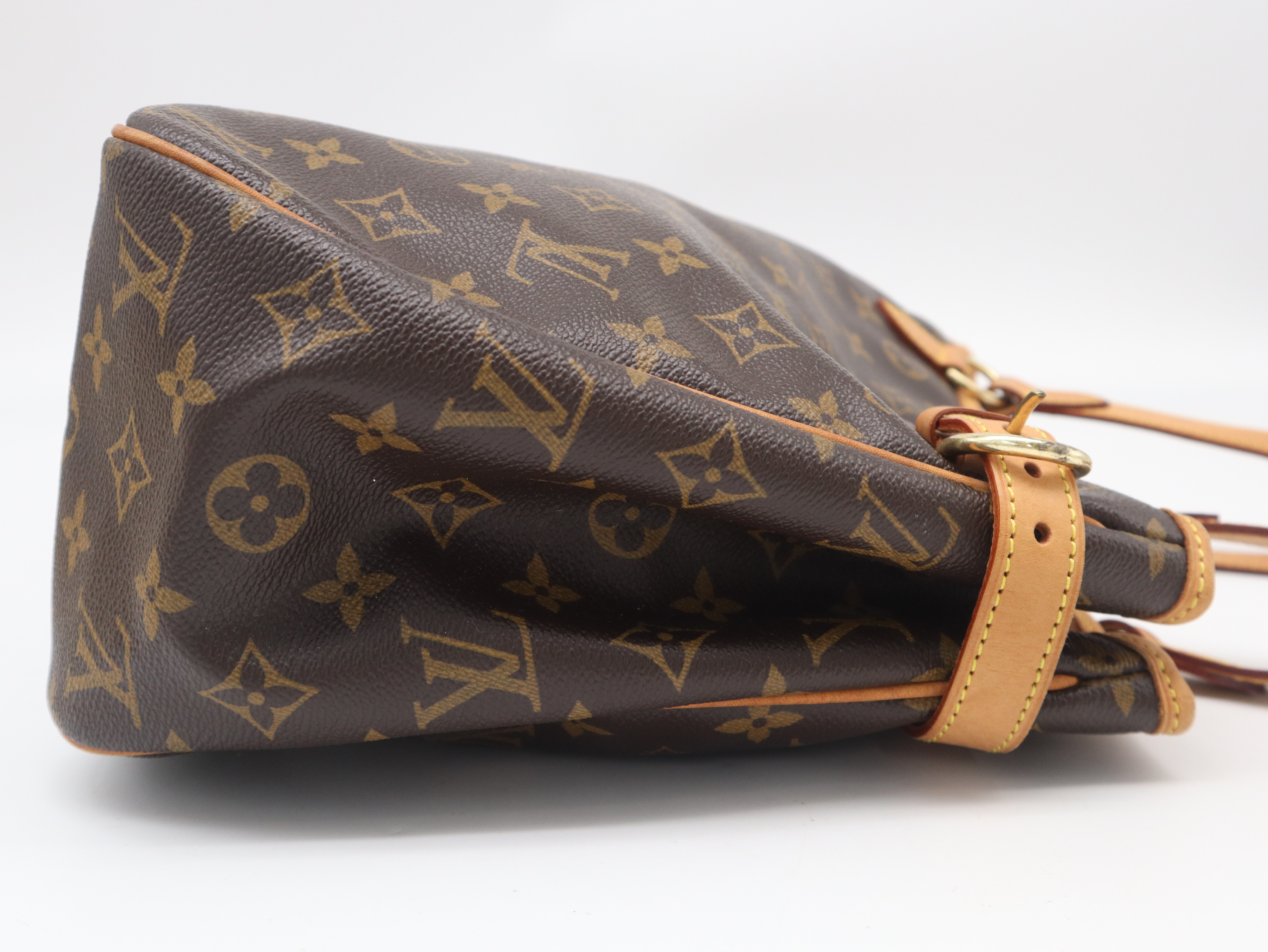 M51154 Monogram Batignolles Horizontal Tote Bag with Dust Bag — view 4