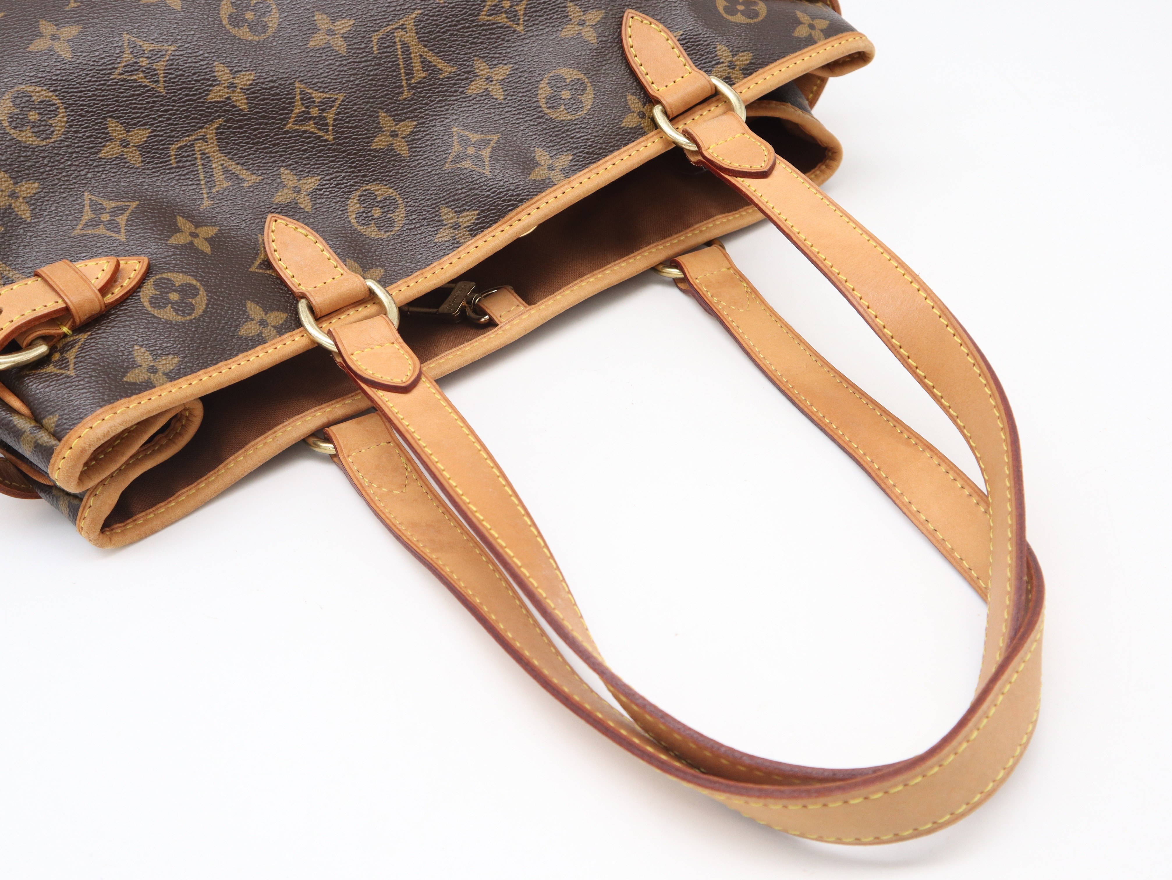 M51154 Monogram Batignolles Horizontal Tote Bag with Dust Bag — view 6