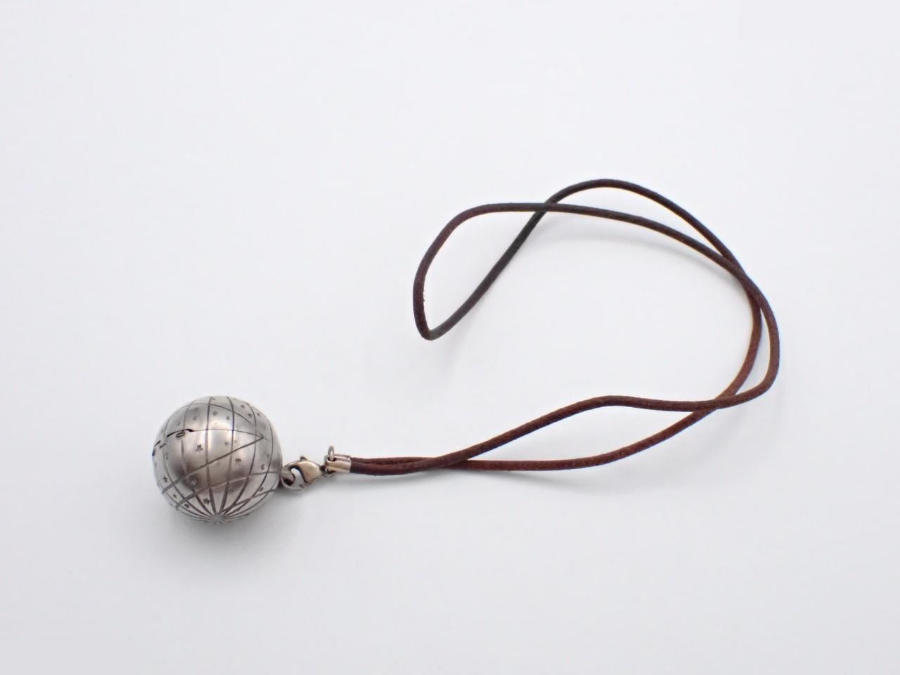 Zodiac Necklace, Silver, Neck Circumference Approx. 60cm — view 3