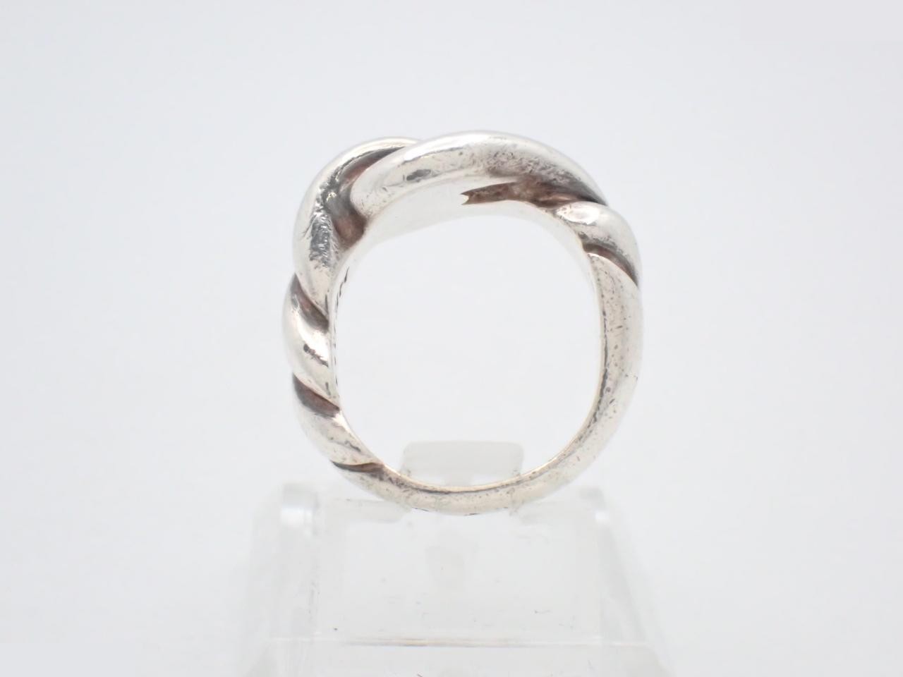 Ring, size #8, 925/8.0g — view 3