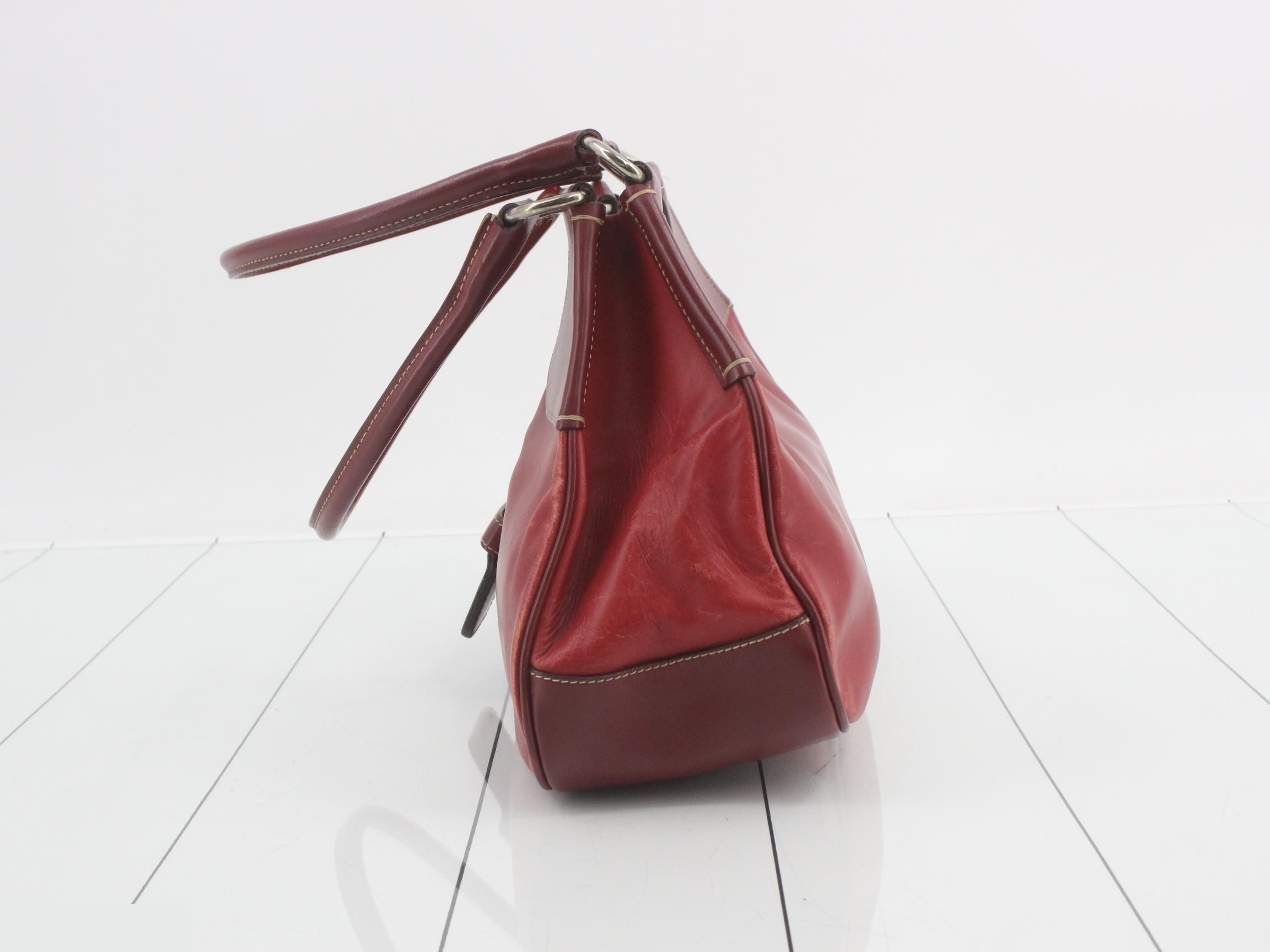 Moon Leather Handbag — view 3