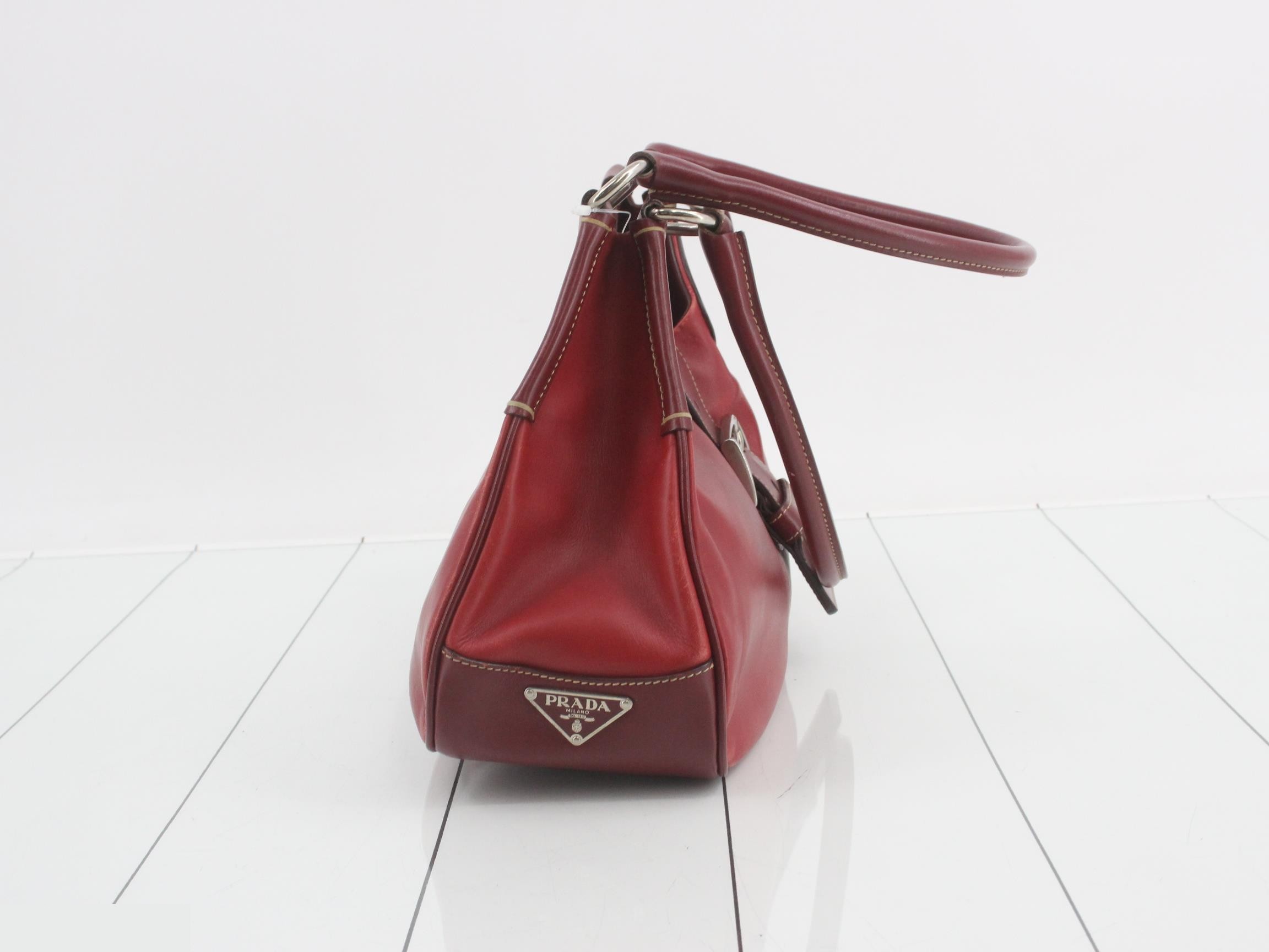 Moon Leather Handbag — view 4