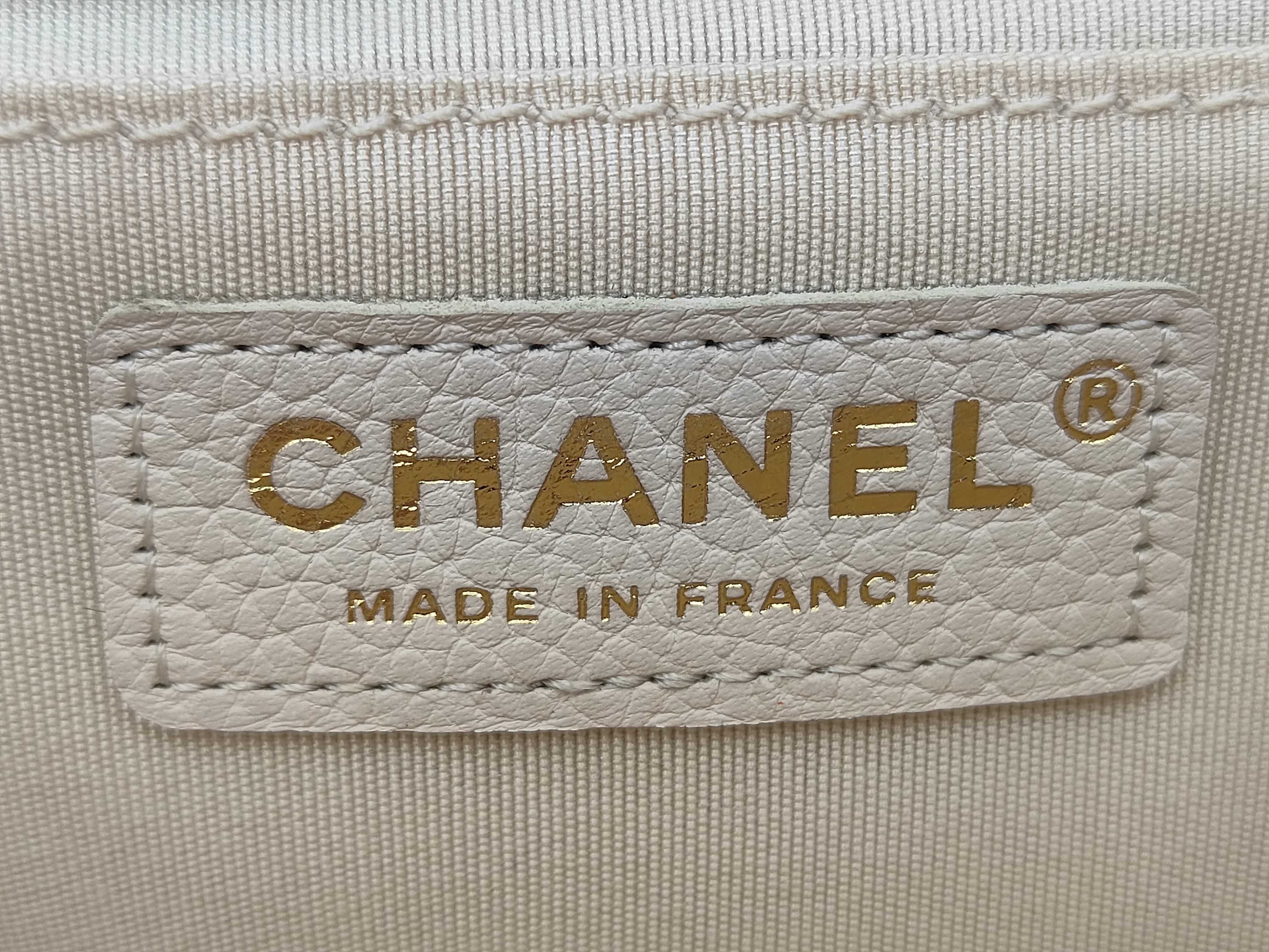 Boy Chanel Chain Shoulder Canvas Pink Shoulder Bag — view 11