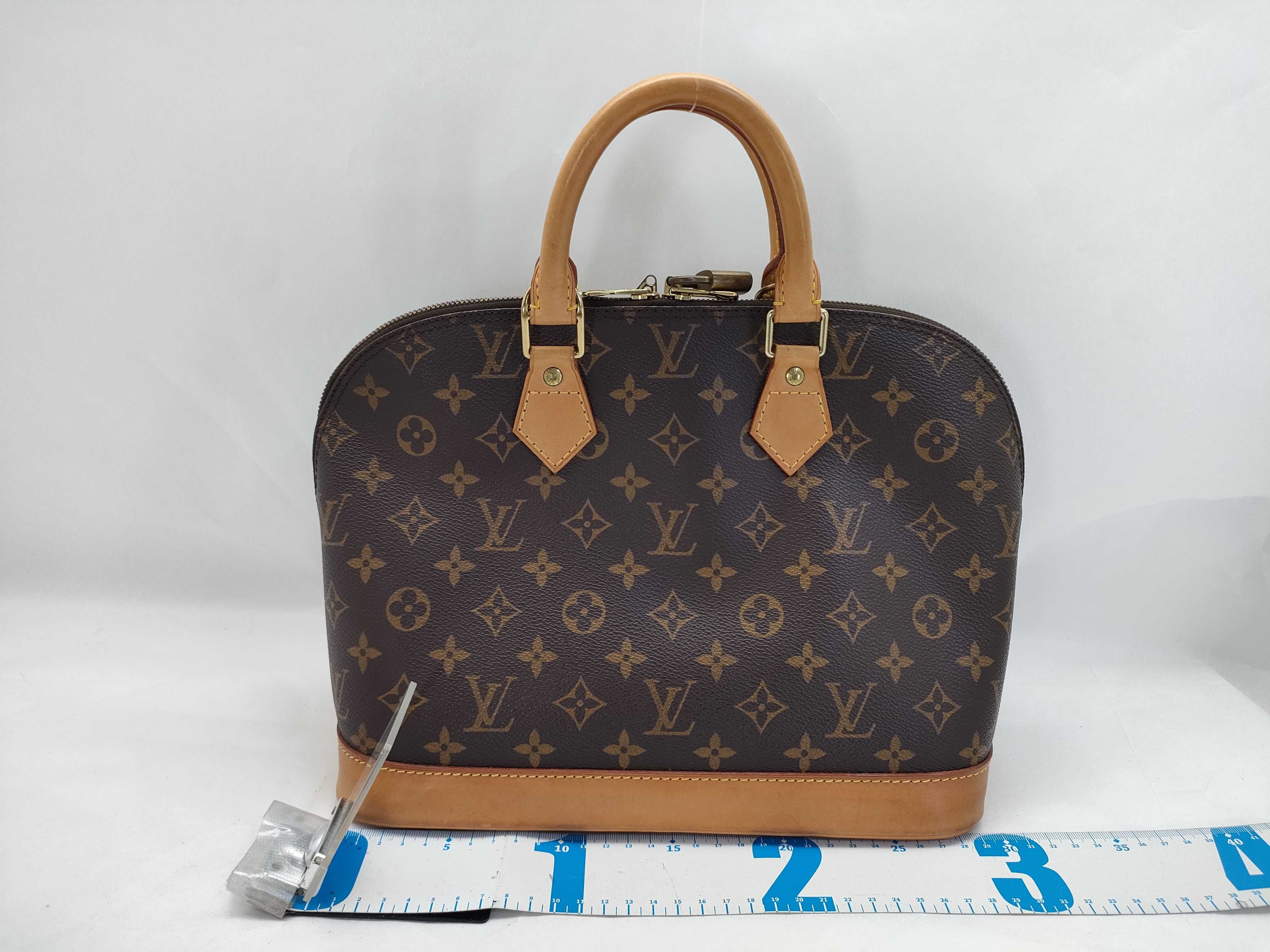 Monogram LV Monogram Alma PM M53151 BA0918 Handbag — view 2