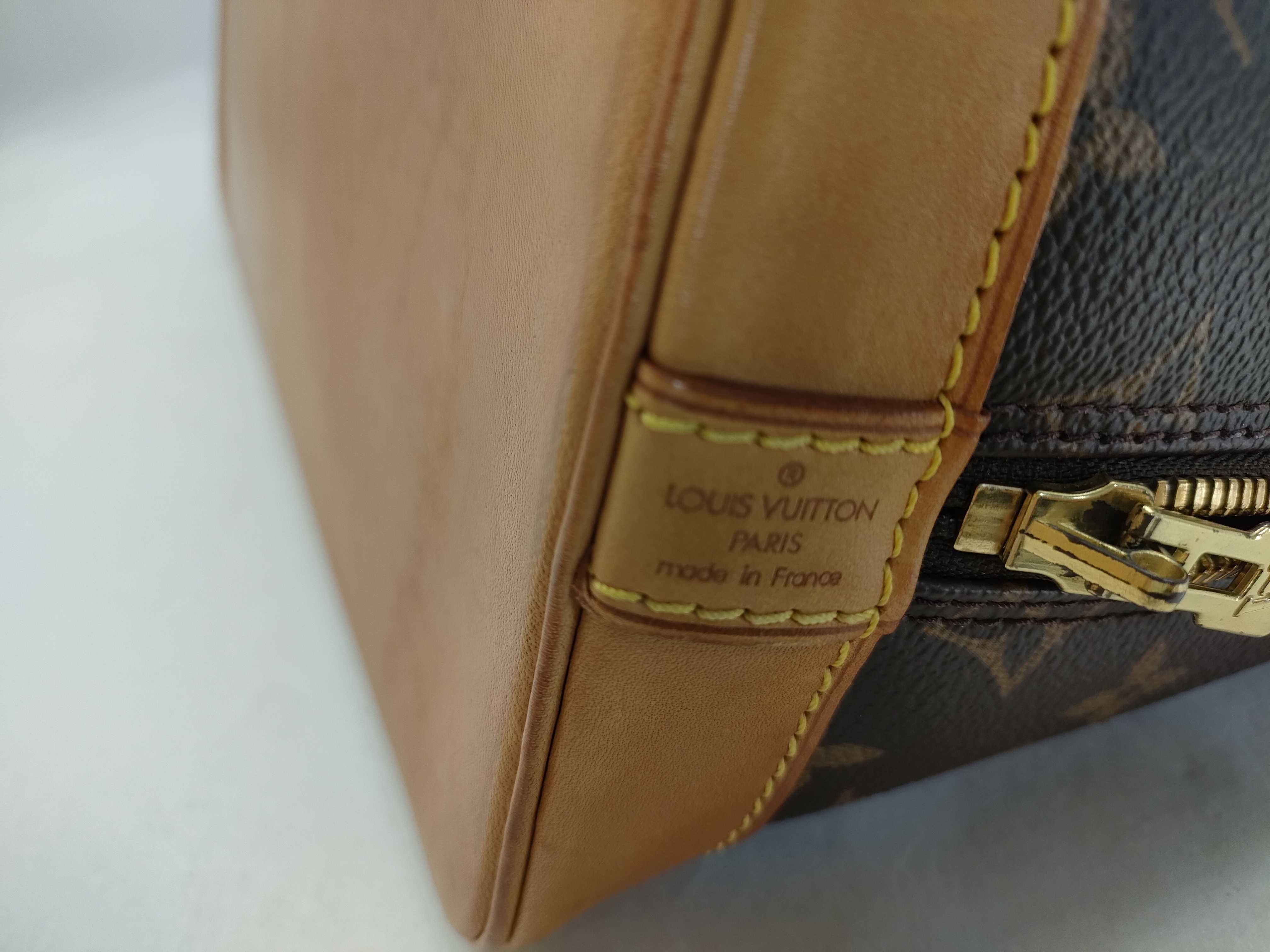 Monogram LV Monogram Alma PM M53151 BA0918 Handbag — view 10