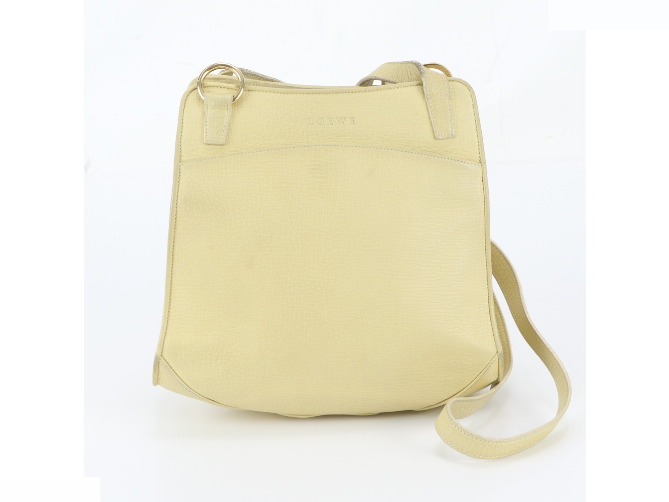 Leather shoulder bag, crossbody bag.
