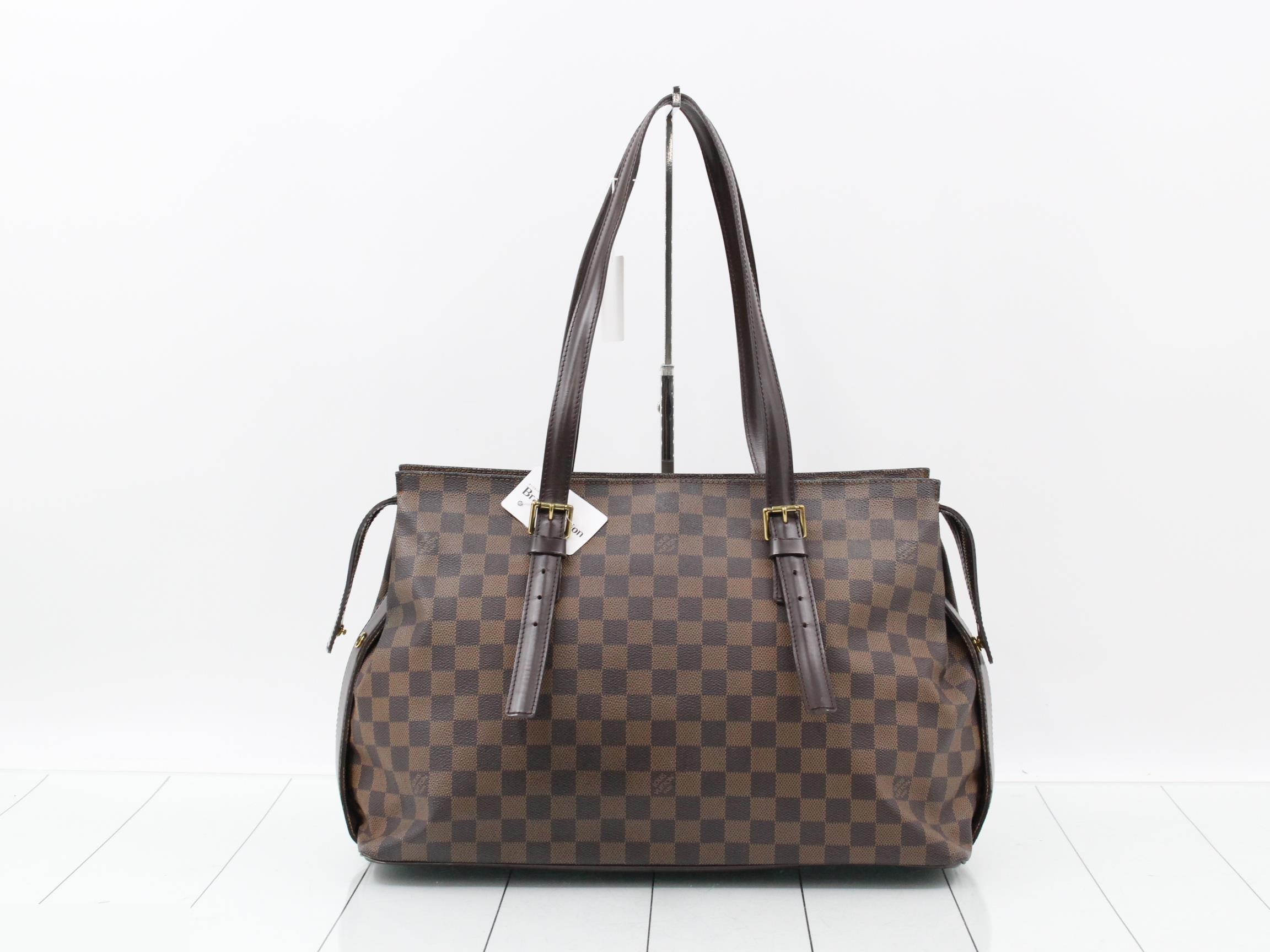 Damier tote bag