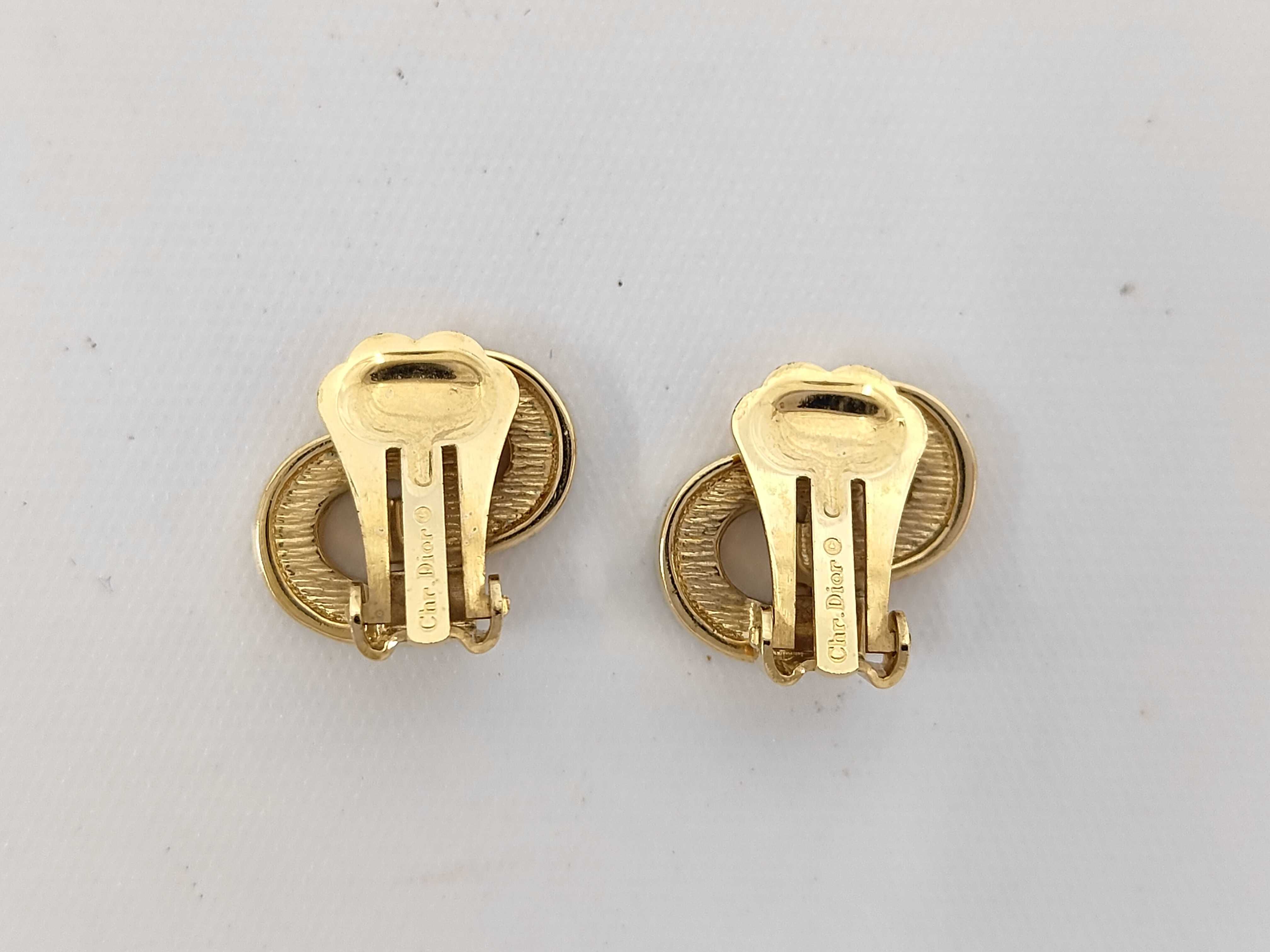 Earrings CD Logo Earrings — view 2