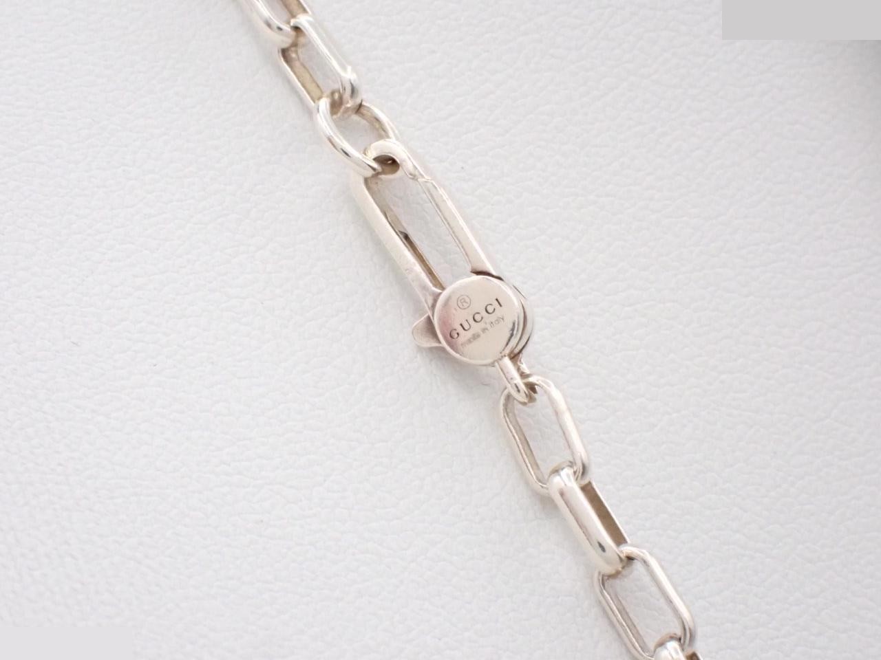Interlocking G Necklace, AG925, 22.4g, Chain approx. 48cm — view 2